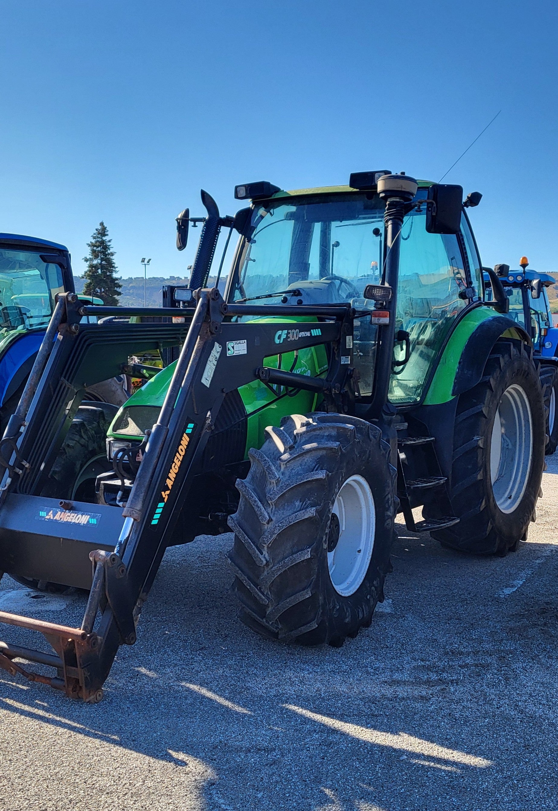 DEUTZ FAHR AGROTRON 110