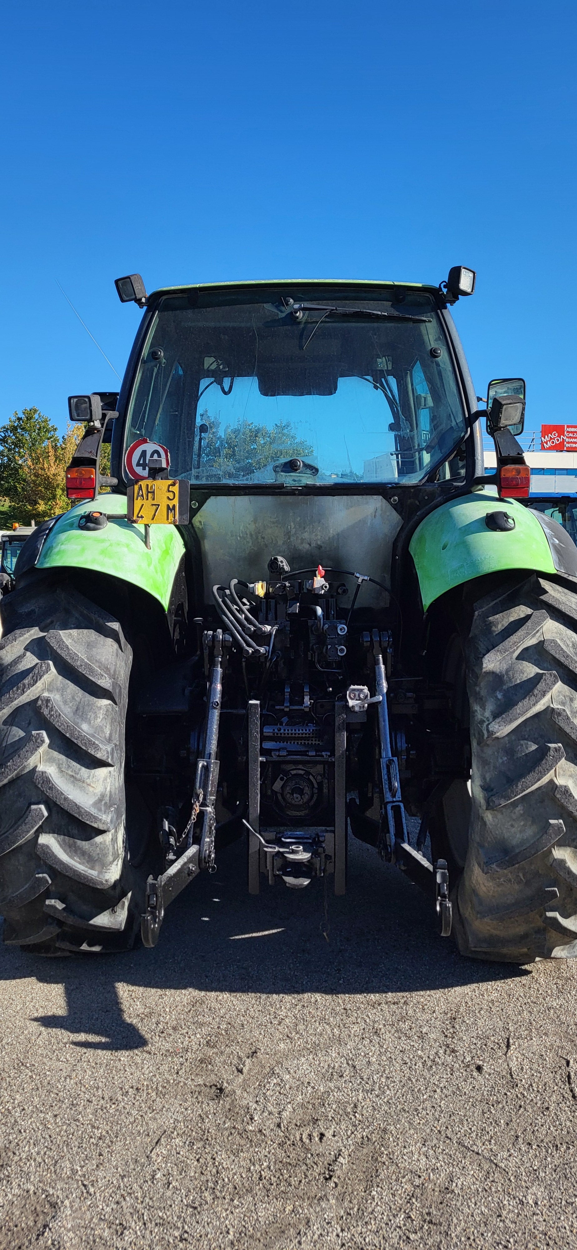 DEUTZ FAHR AGROTRON 110