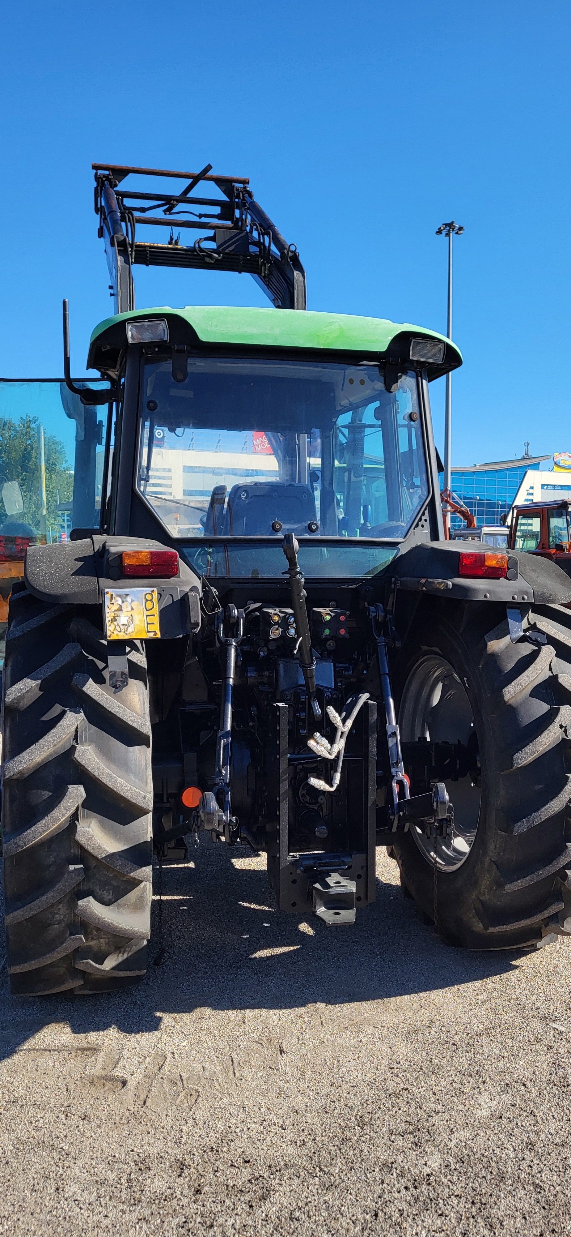 DEUTZ FAHR AGROPLUS 100