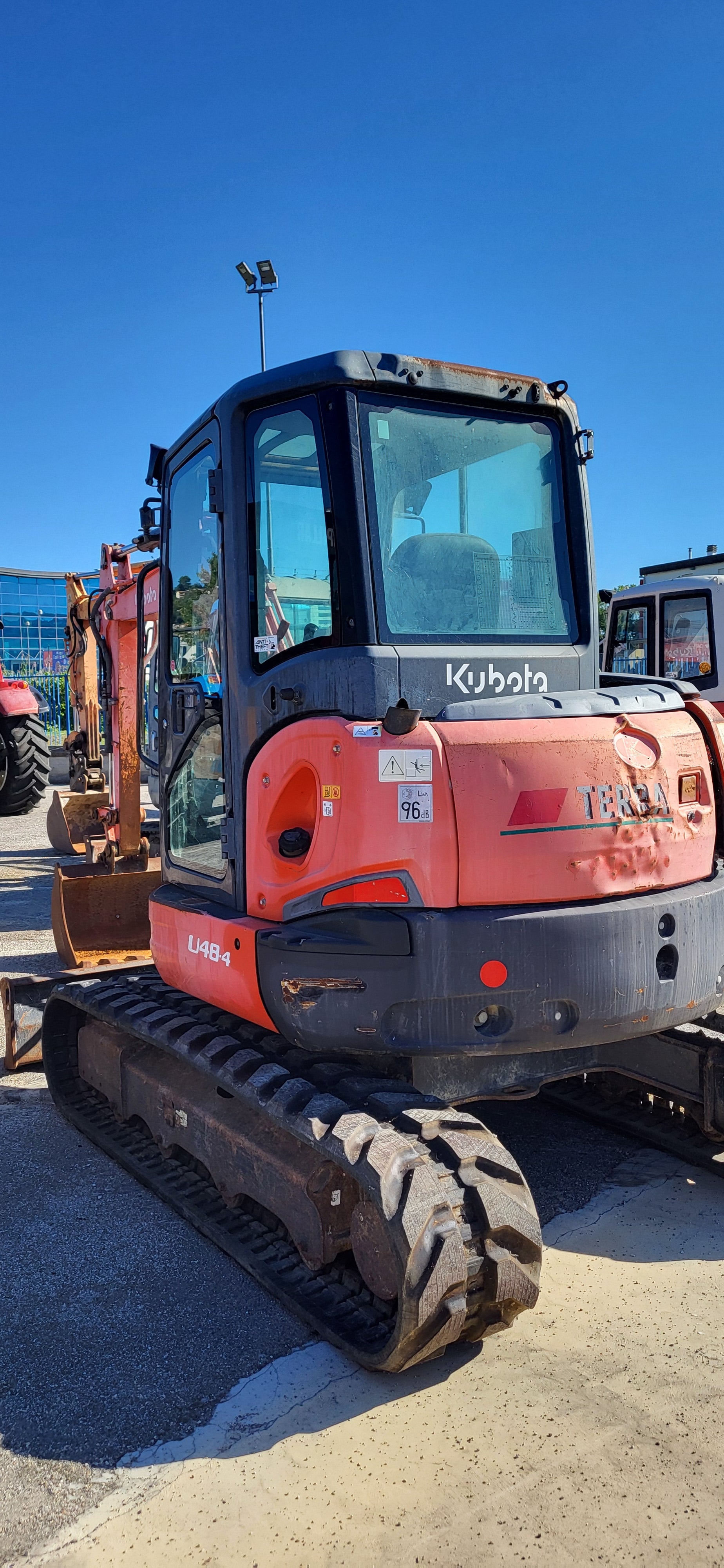 KUBOTA U-48