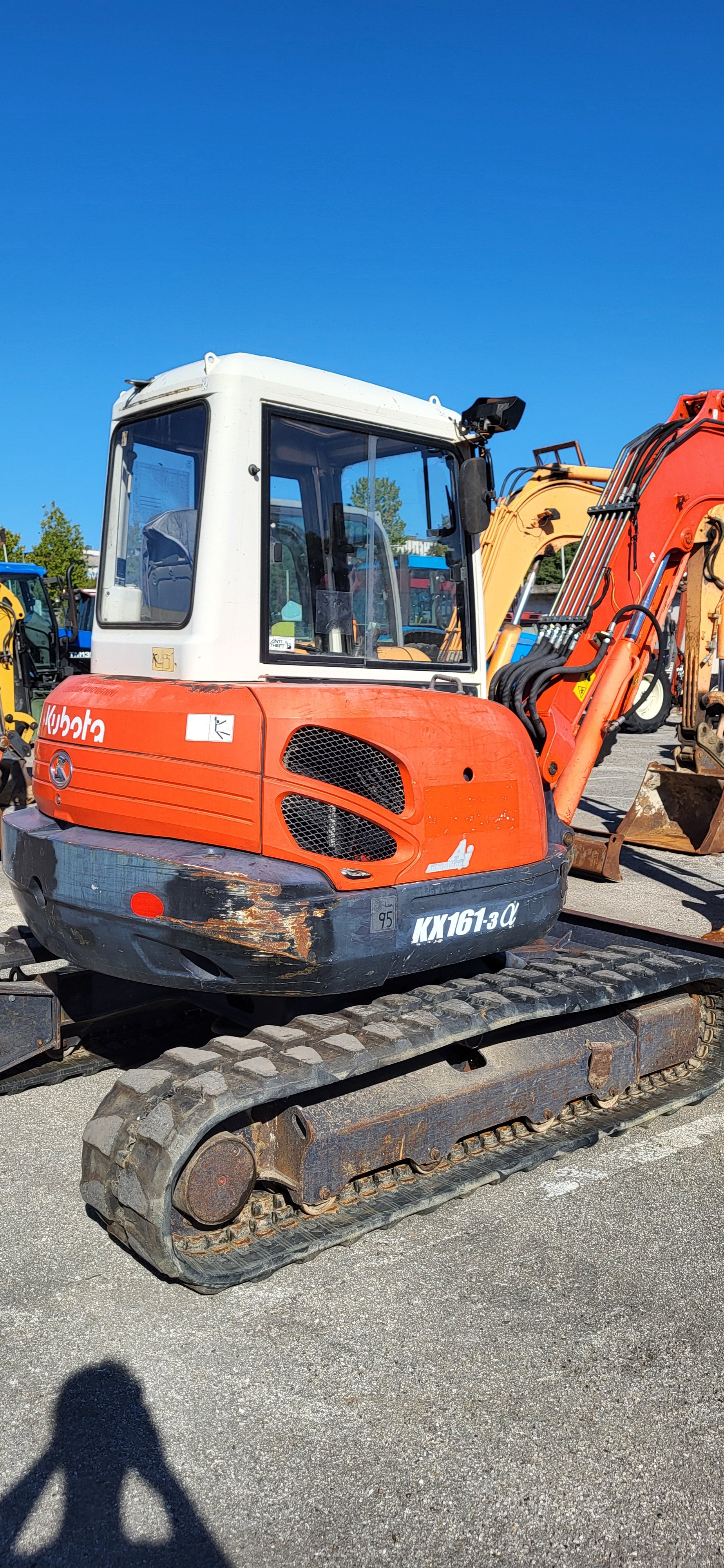 KUBOTA KX161