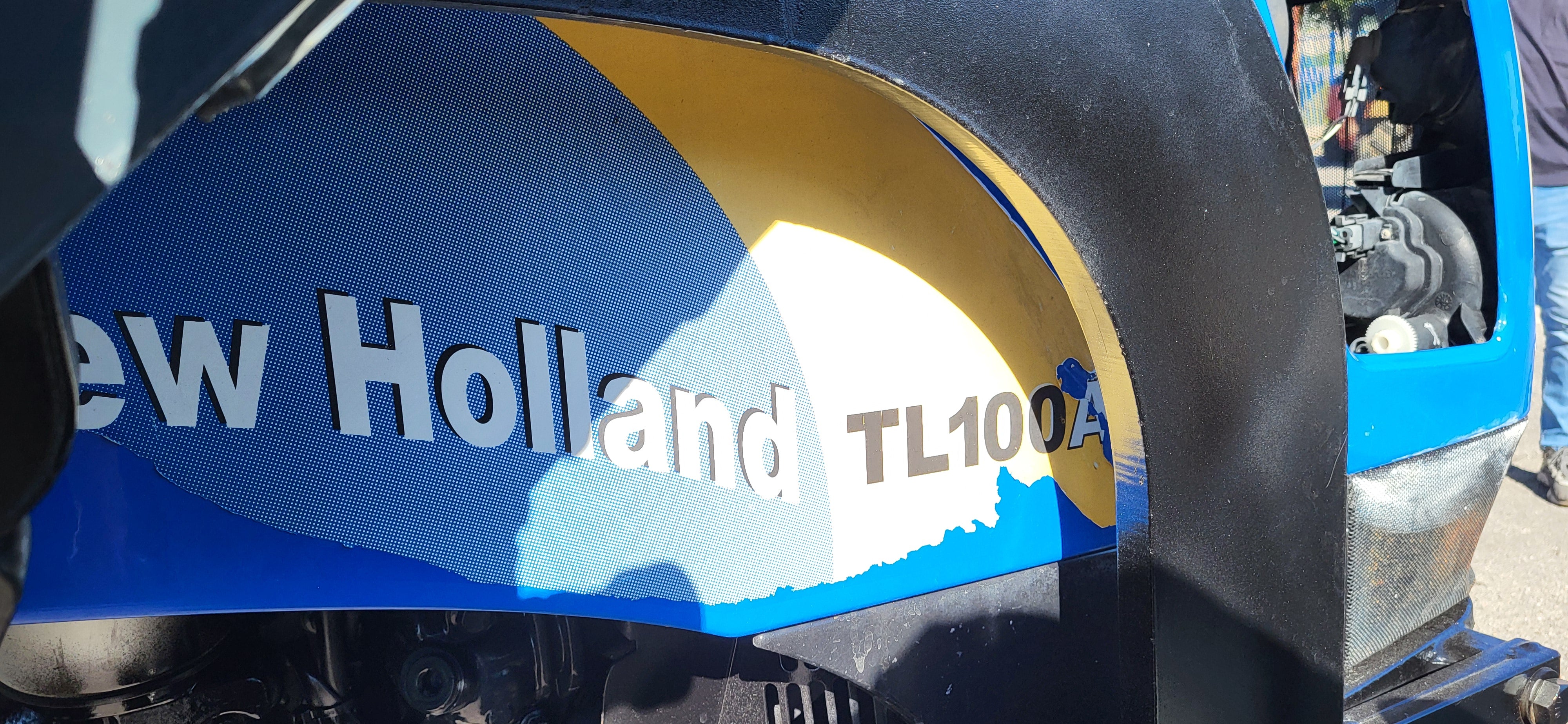 NEW HOLLAND TL 100 A