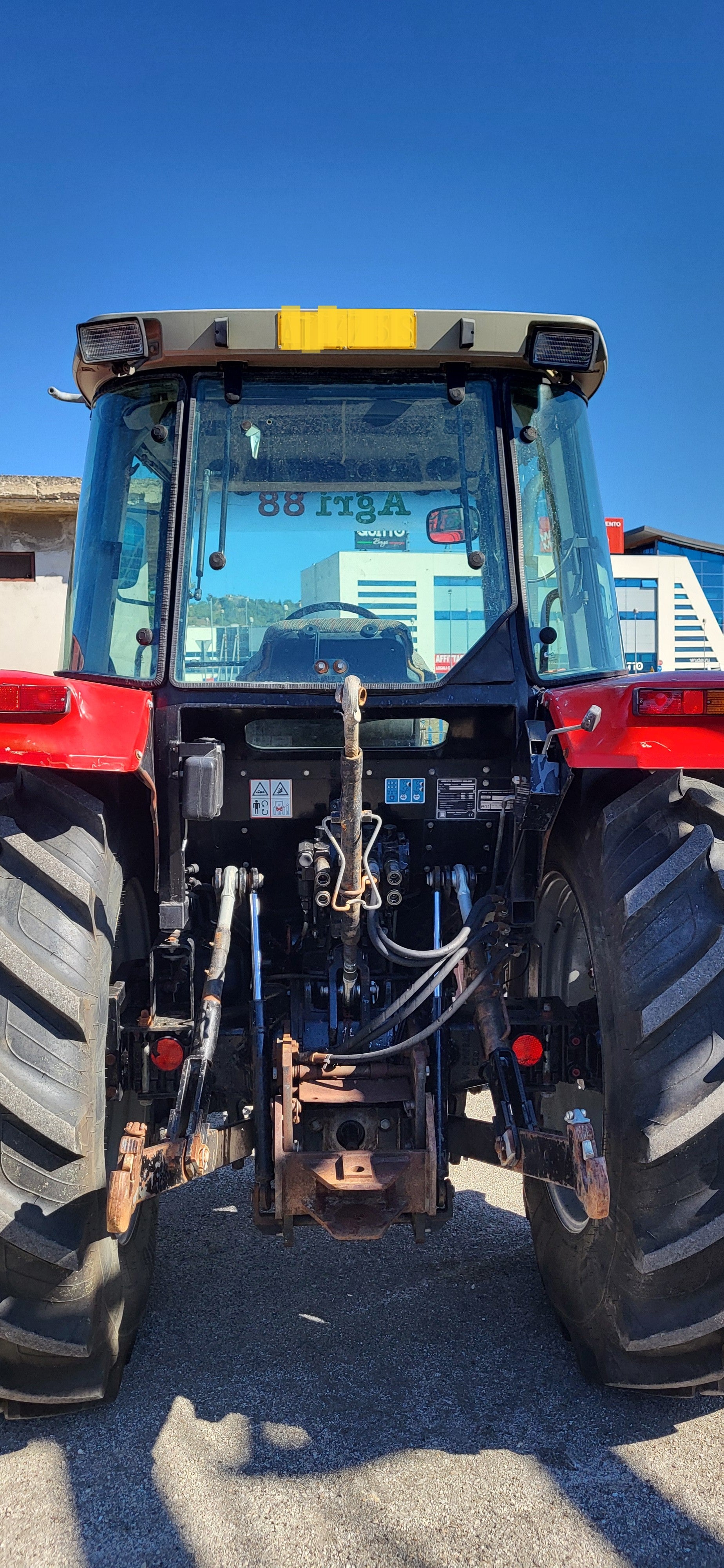 MASSEY FERGUSON 4355
