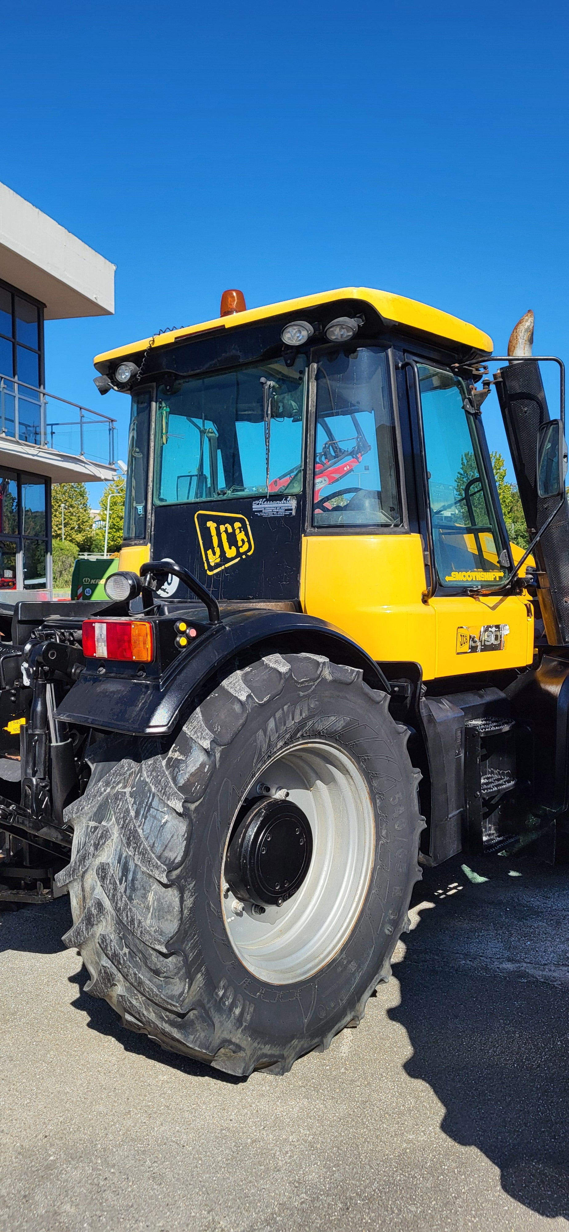JCB FASTRAC 3190
