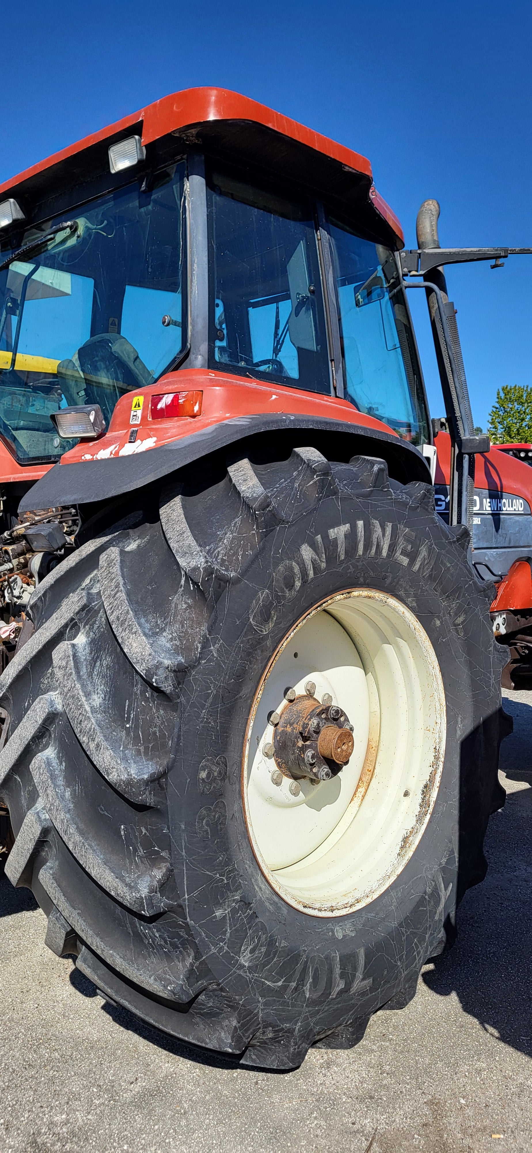 NEW HOLLAND G190