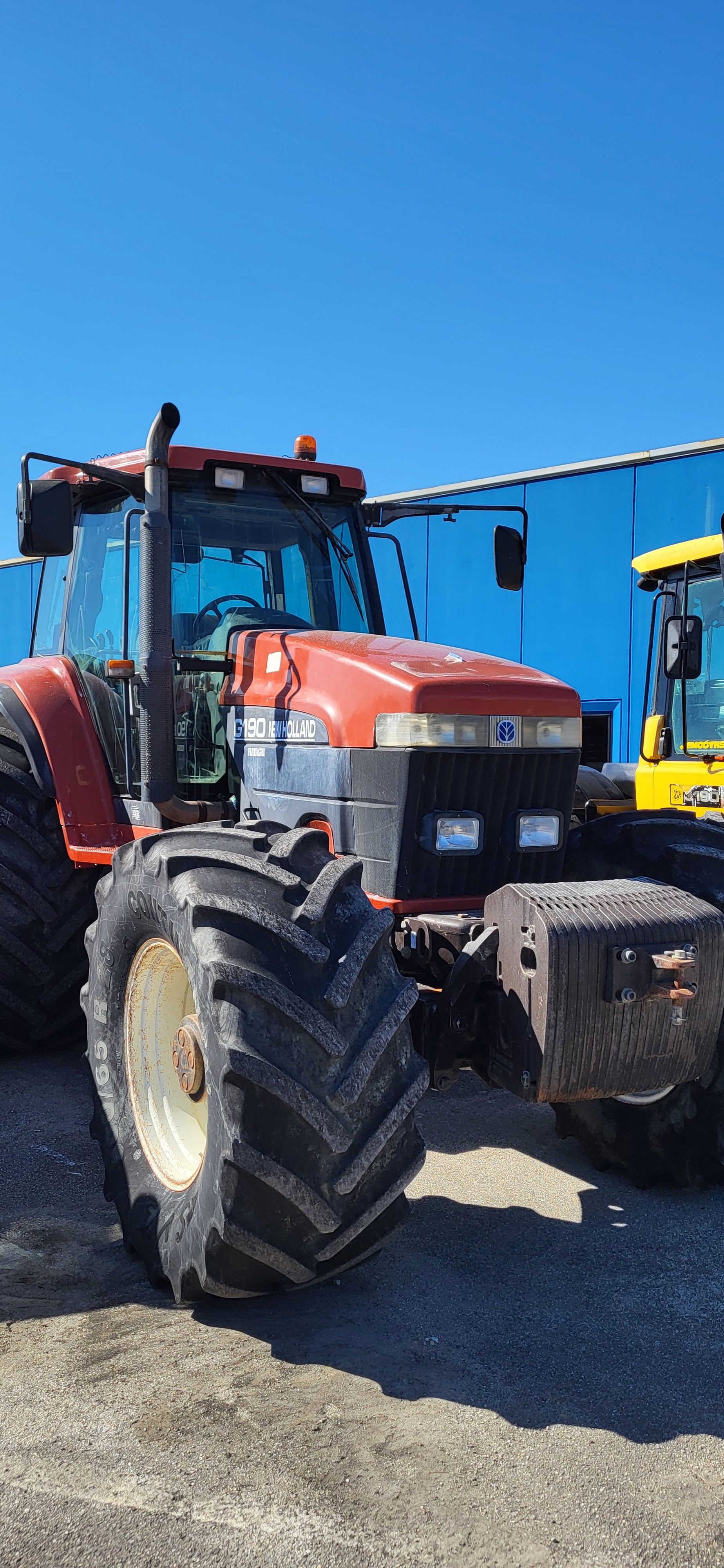 NEW HOLLAND G190