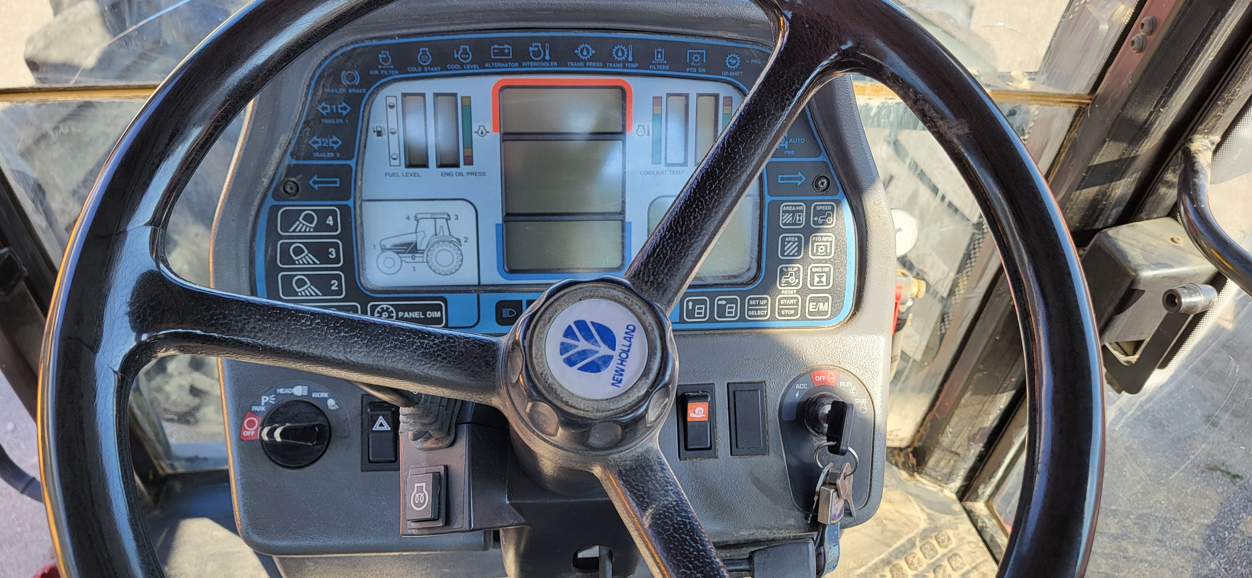 NEW HOLLAND G190