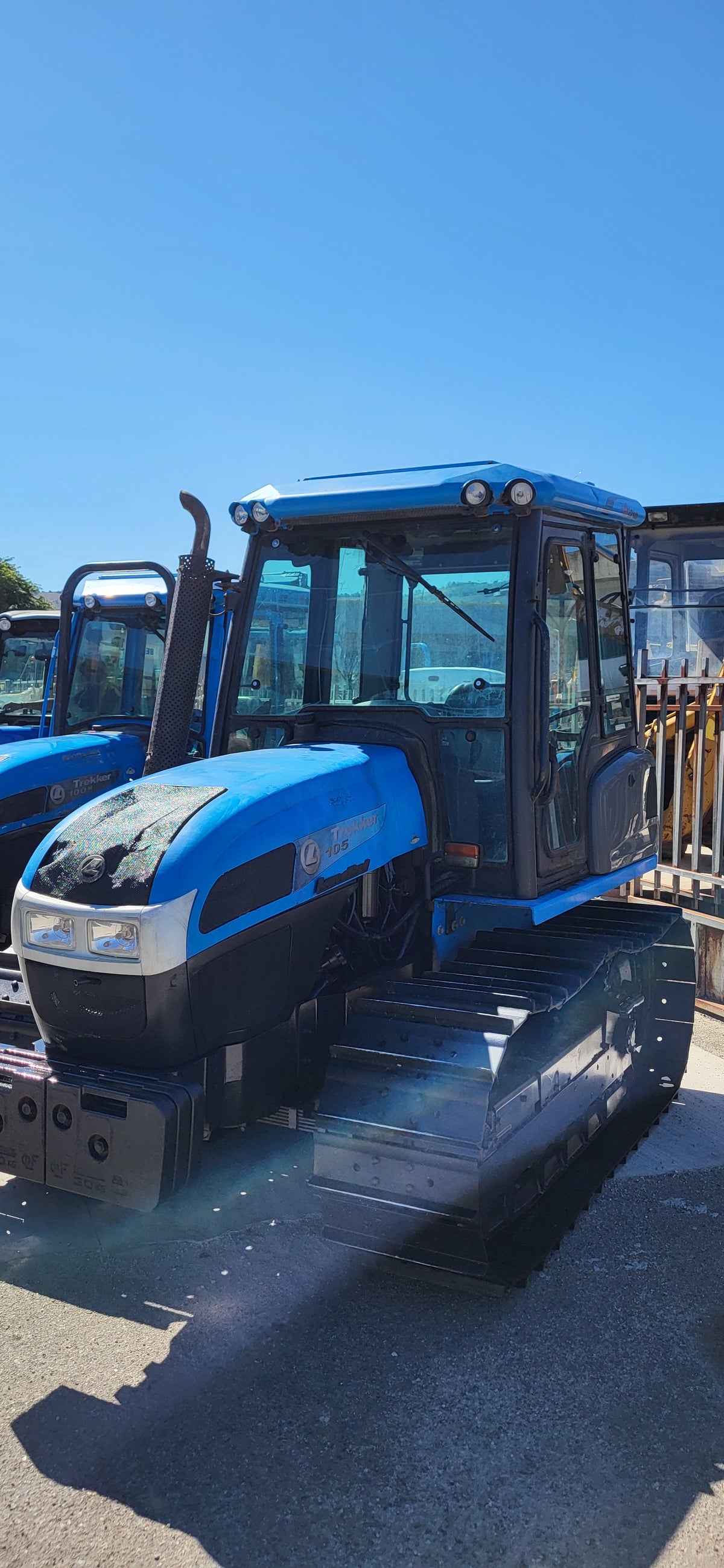 LANDINI TREKKER 105