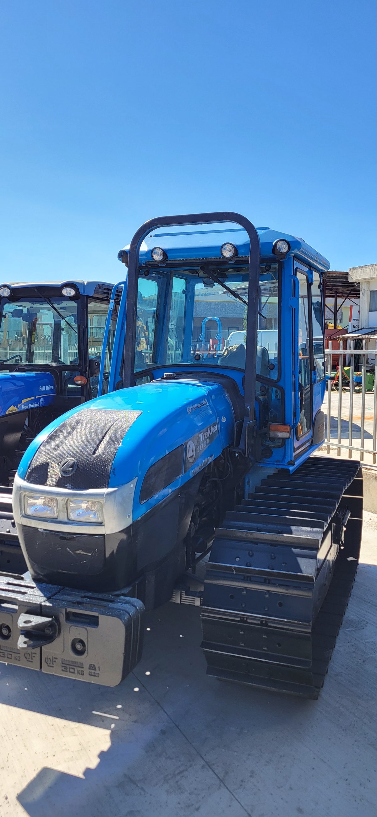 LANDINI TREKKER 100