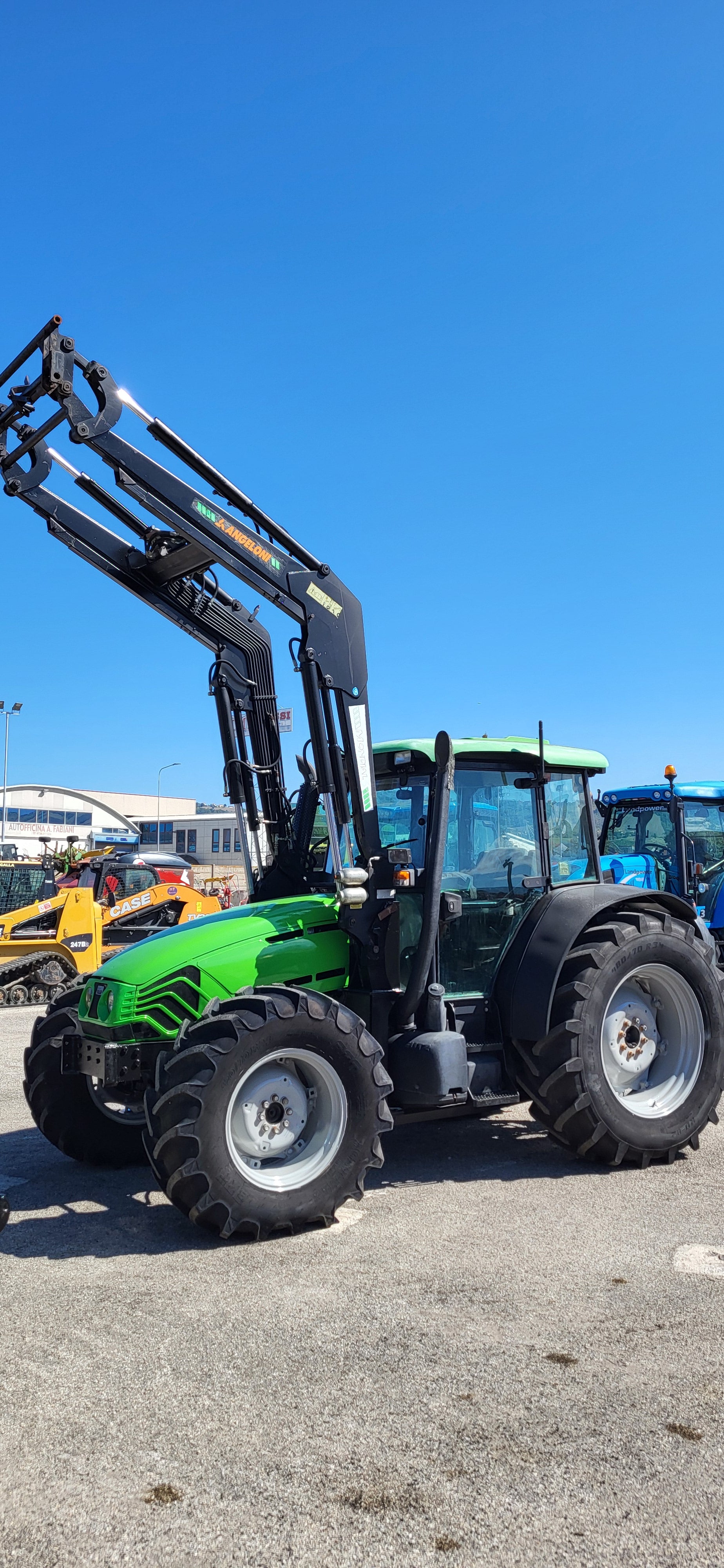 DEUTZ FAHR AGROPLUS 100