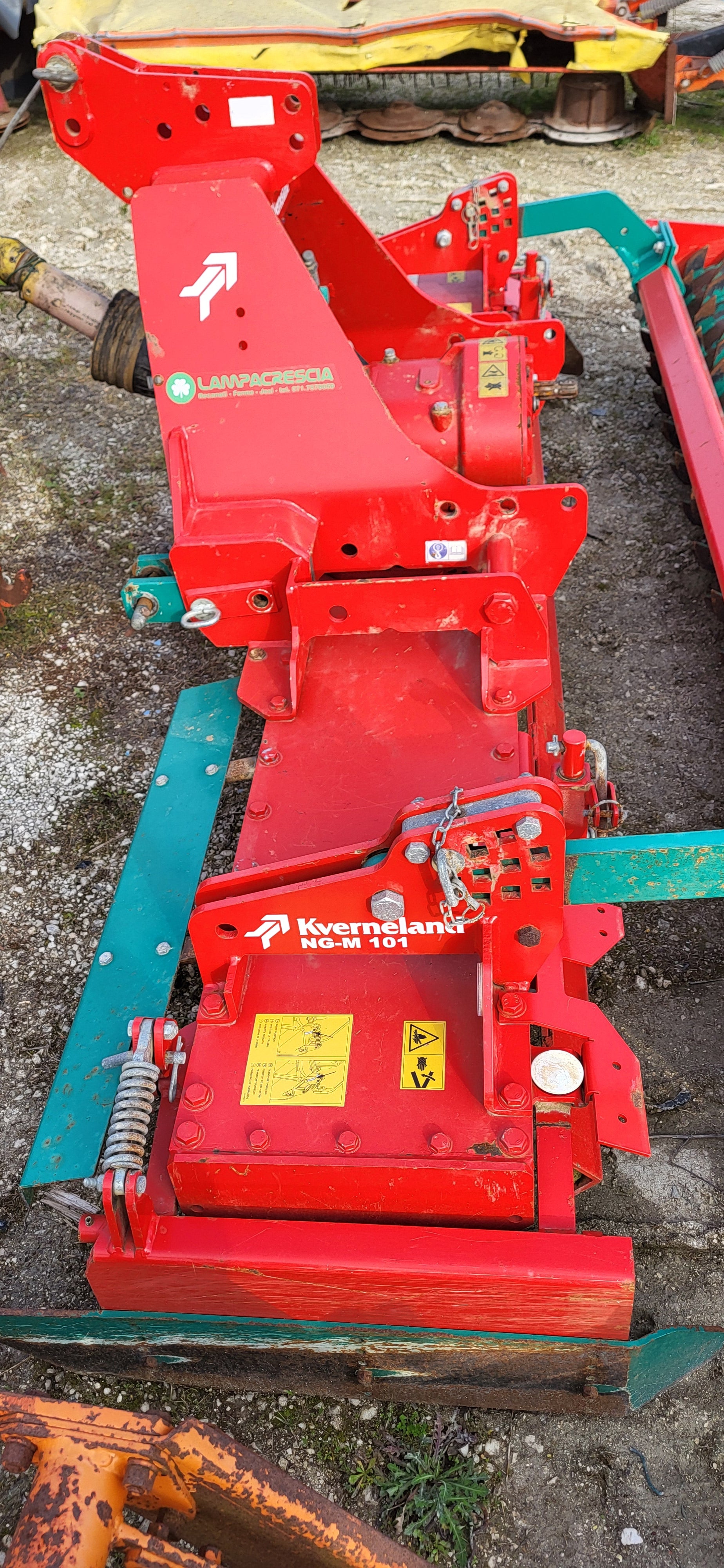KVERNELAND NG-M 101