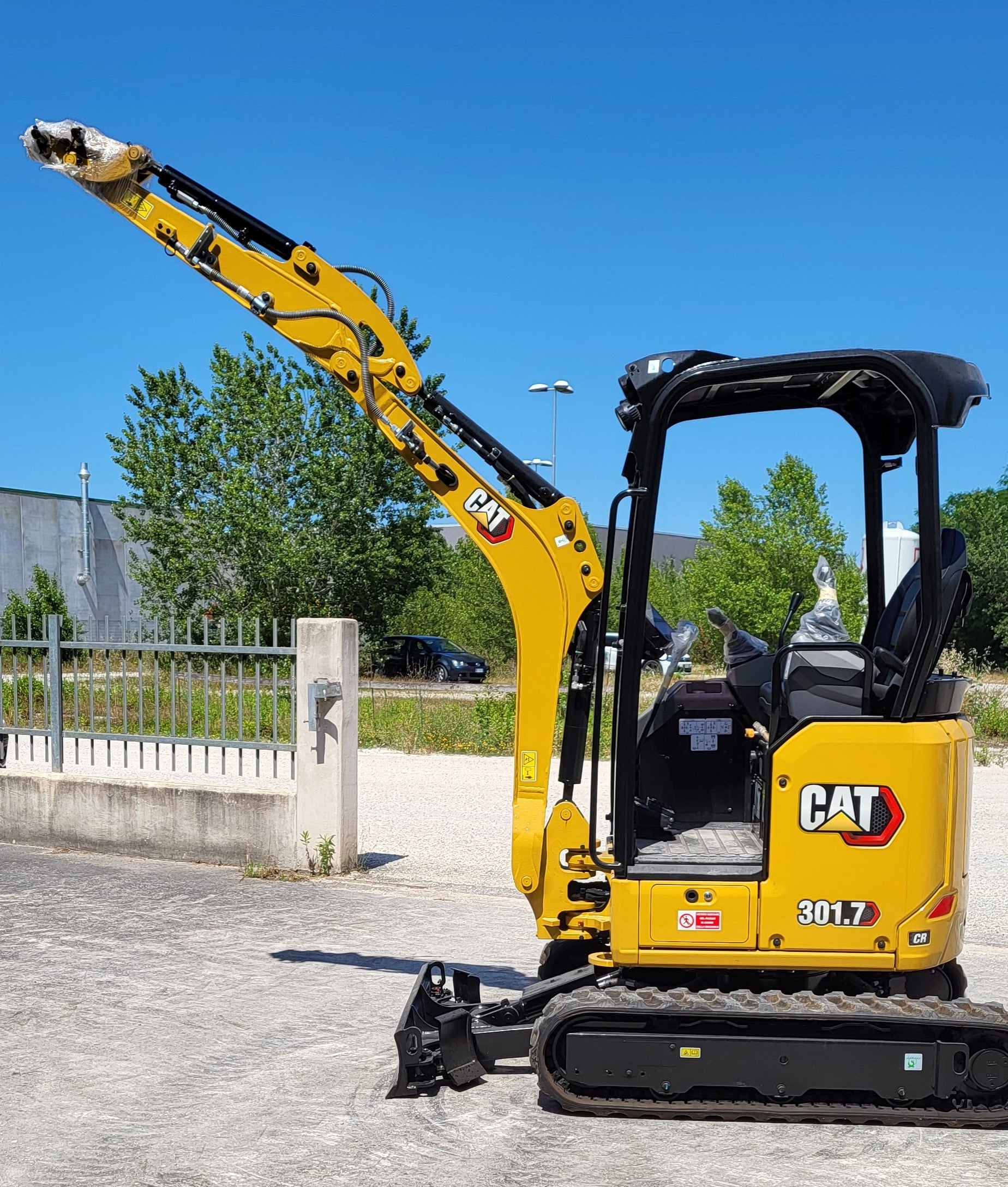 CATERPILLAR 301.7 CR PREMIUM HD