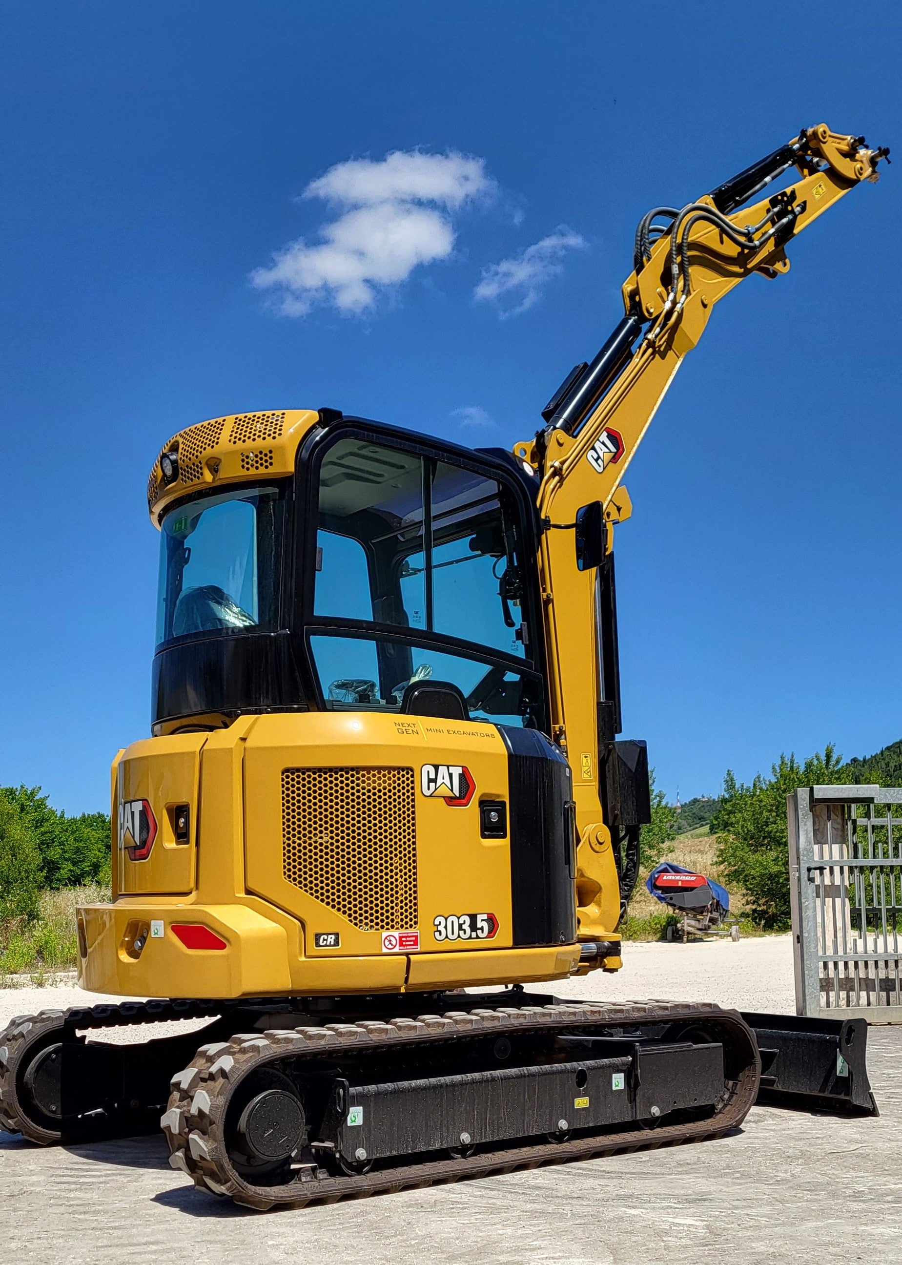 CATERPILLAR 303.5 PREMIUM