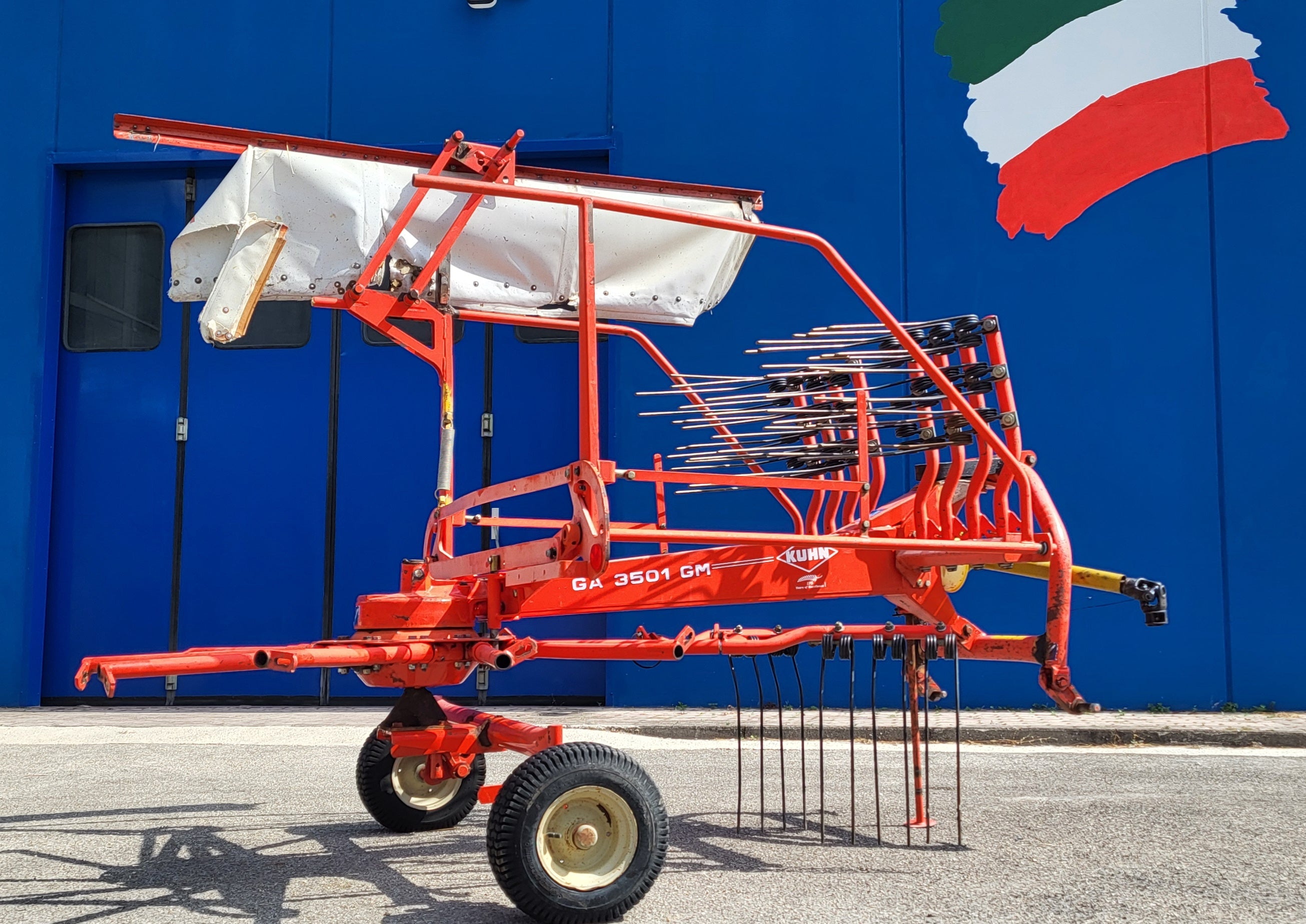 KUHN GA350