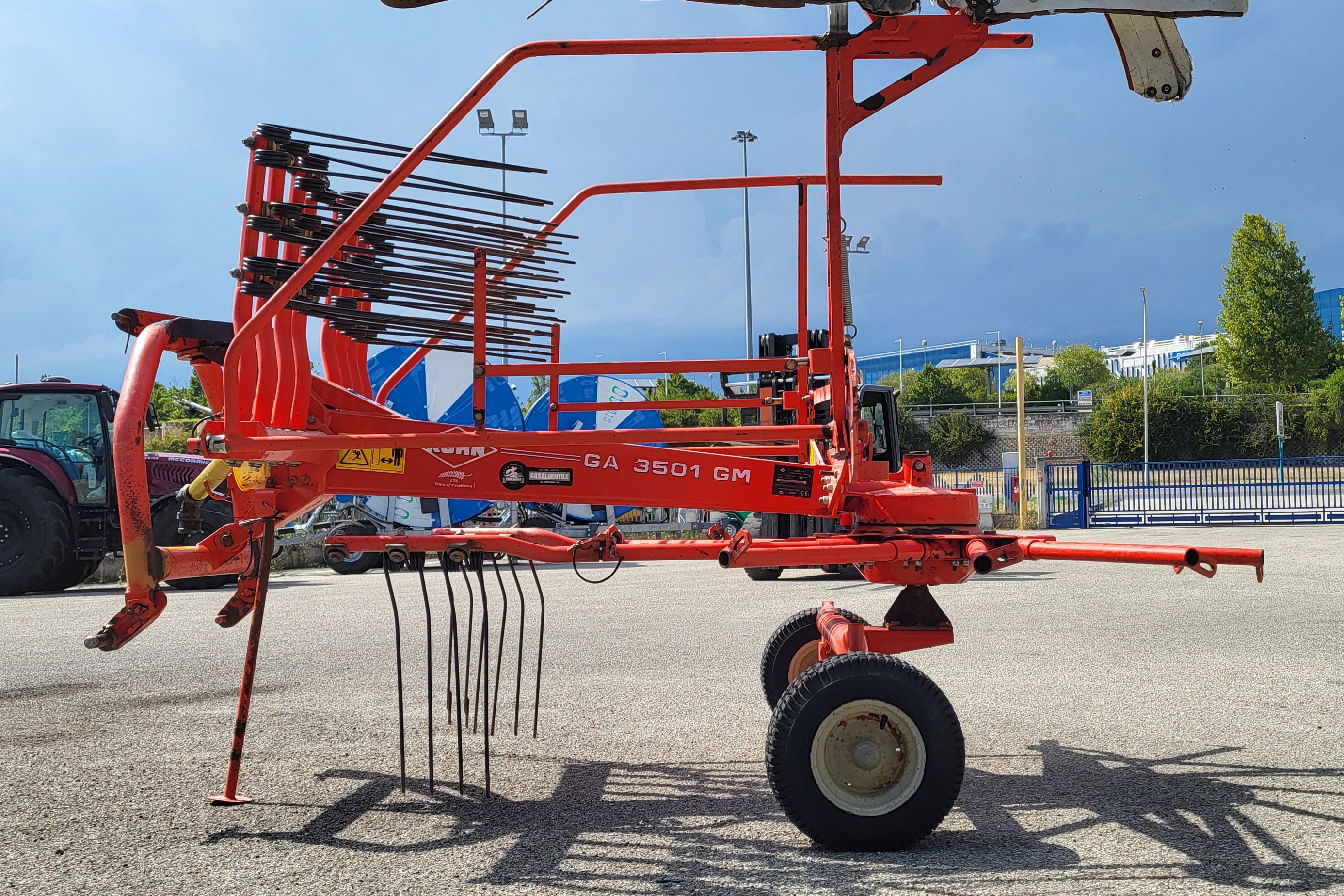 KUHN GA350