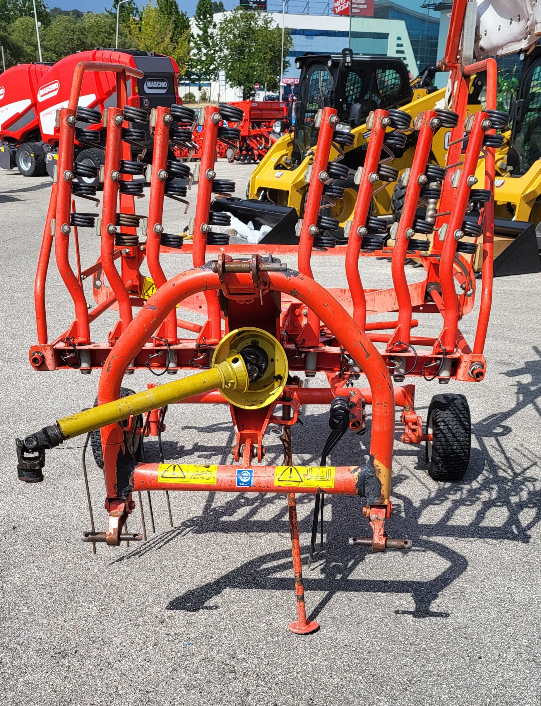 KUHN GA350