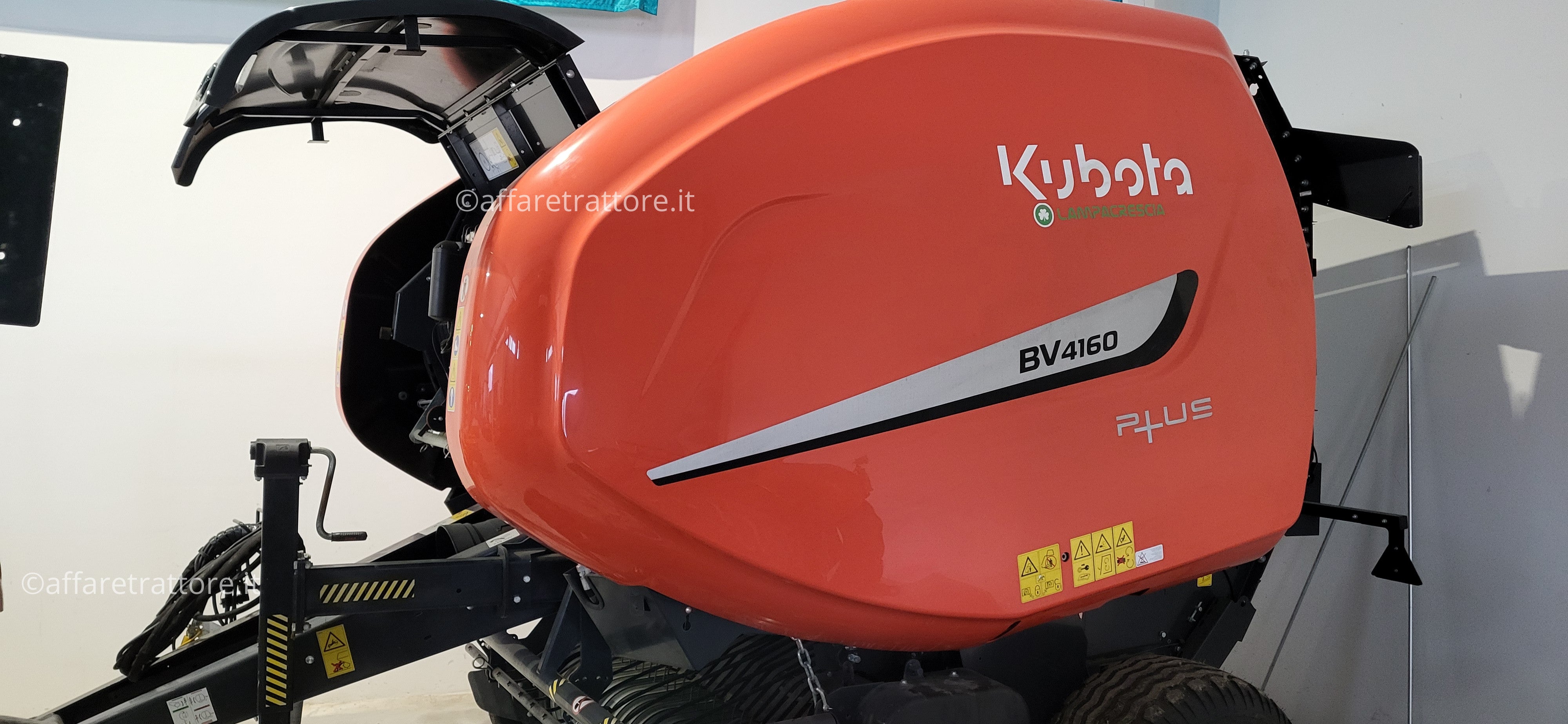 KUBOTA BV4160 PLUS