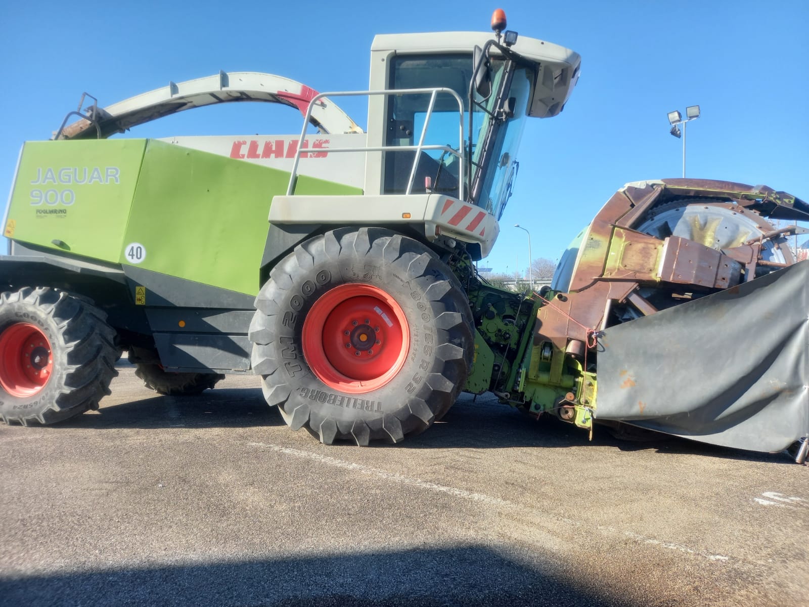 CLAAS JAGUAR 900 - 2003