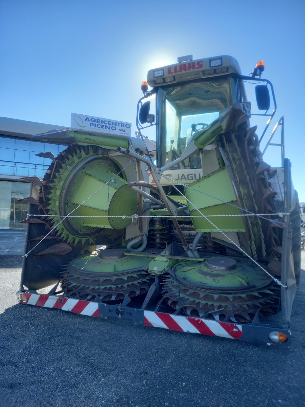 CLAAS JAGUAR 900 - 2003