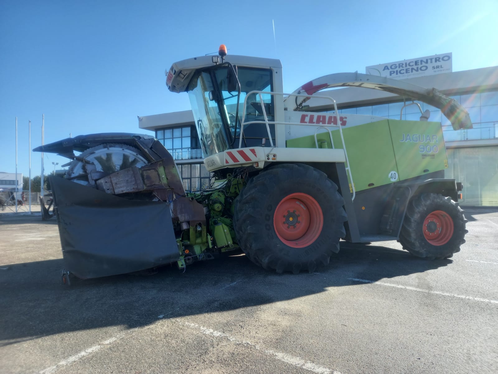 CLAAS JAGUAR 900 - 2003
