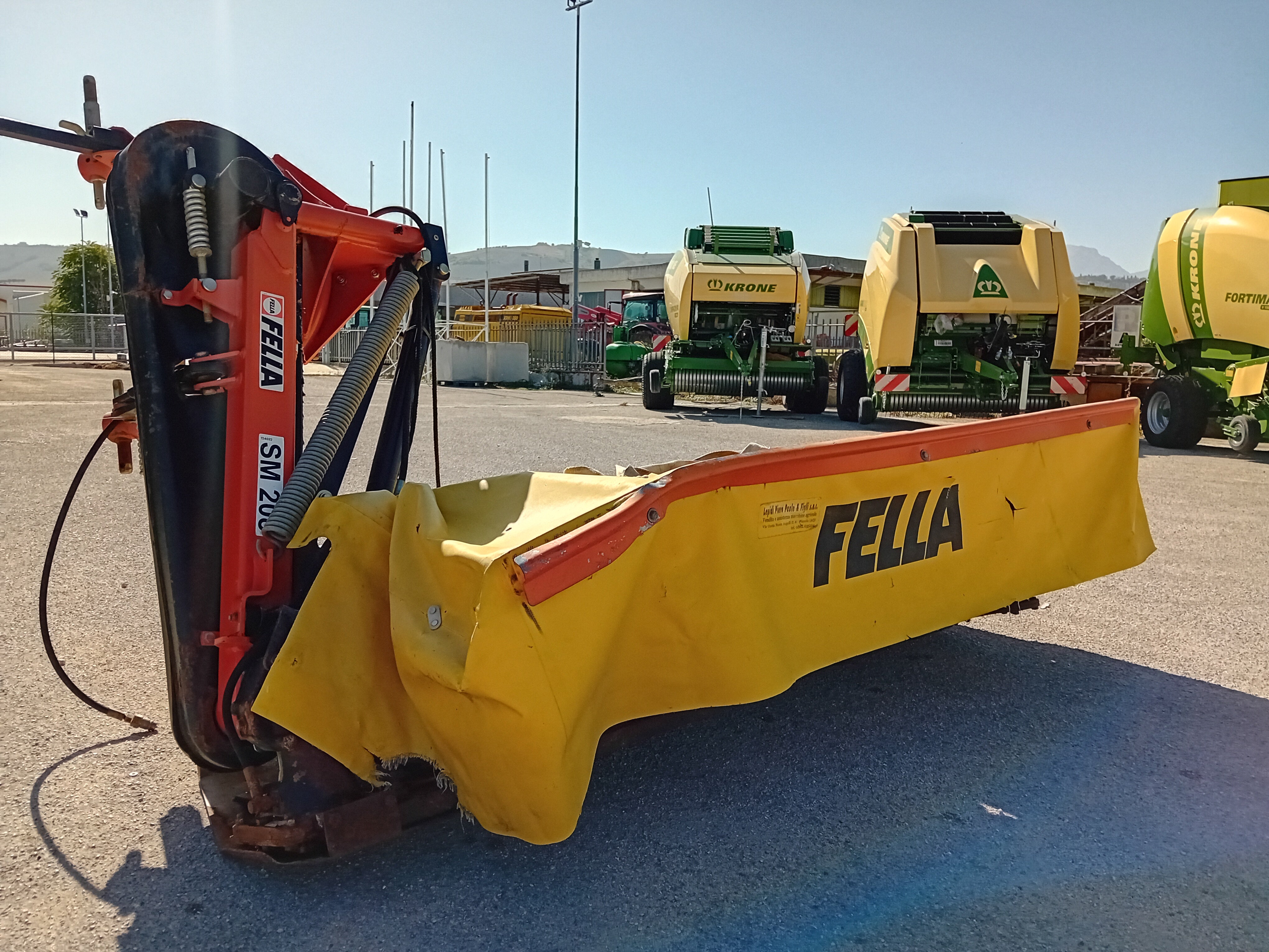 FELLA SM 208