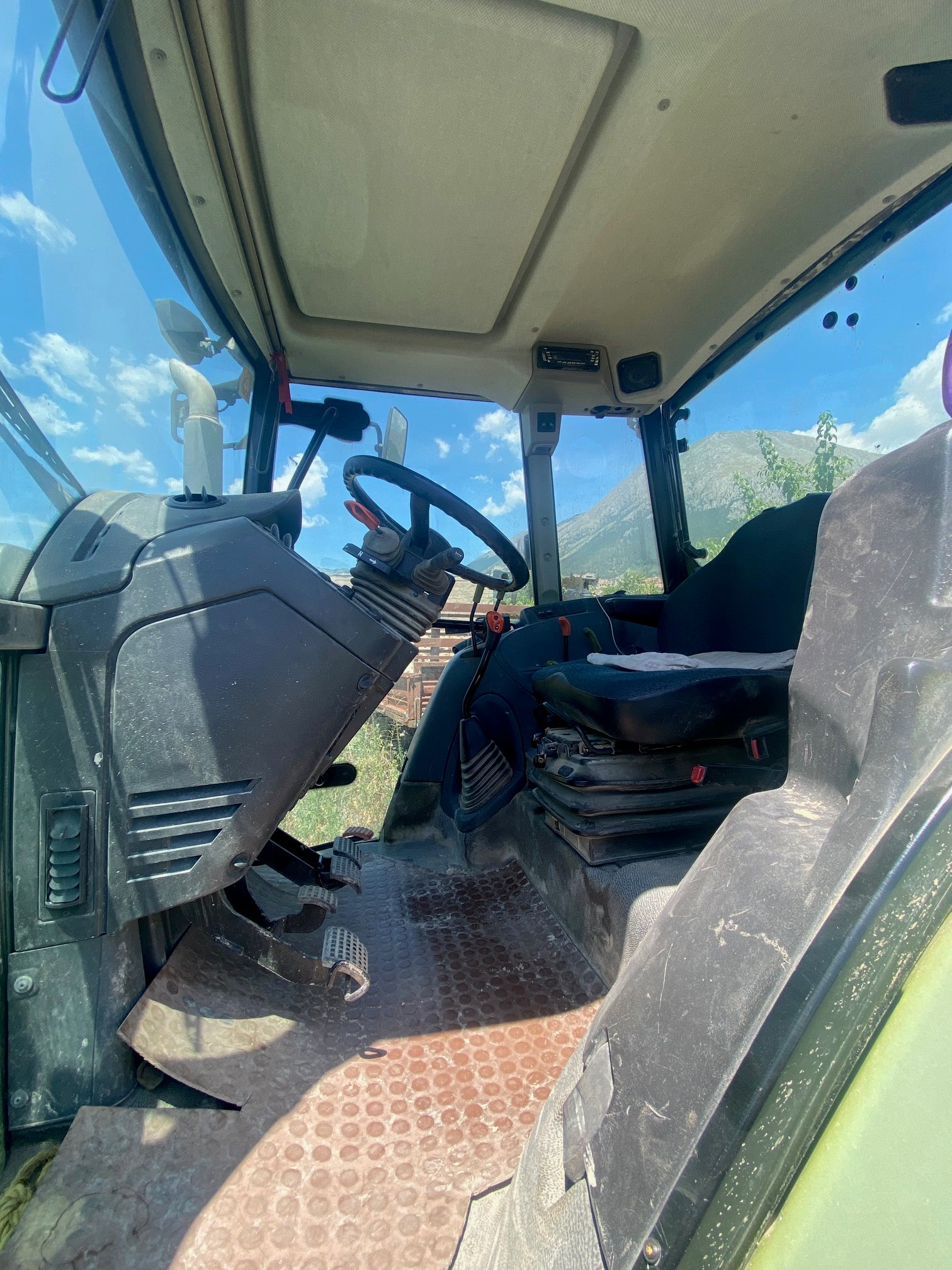 CLAAS CELTIS 456