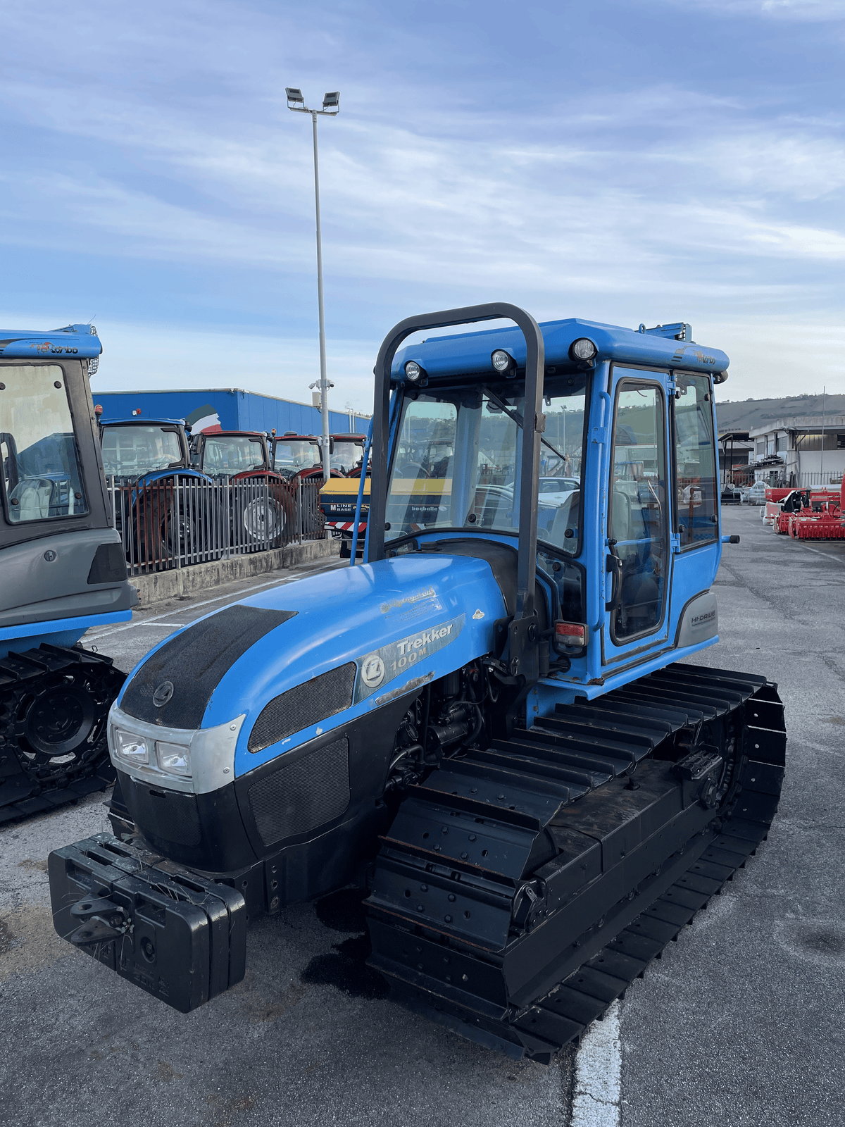 LANDINI TREKKER 100