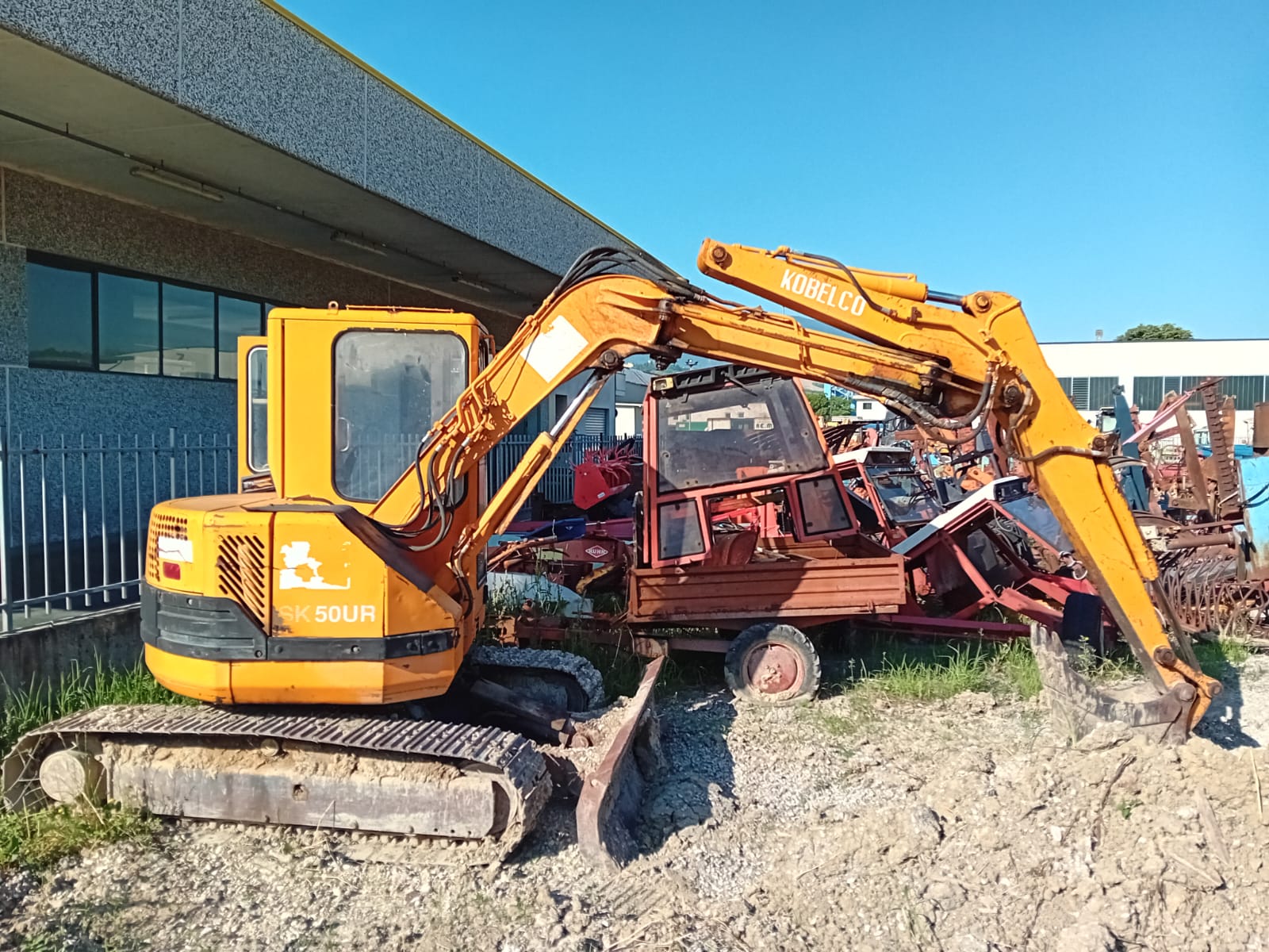 KOBELCO SK50 UR