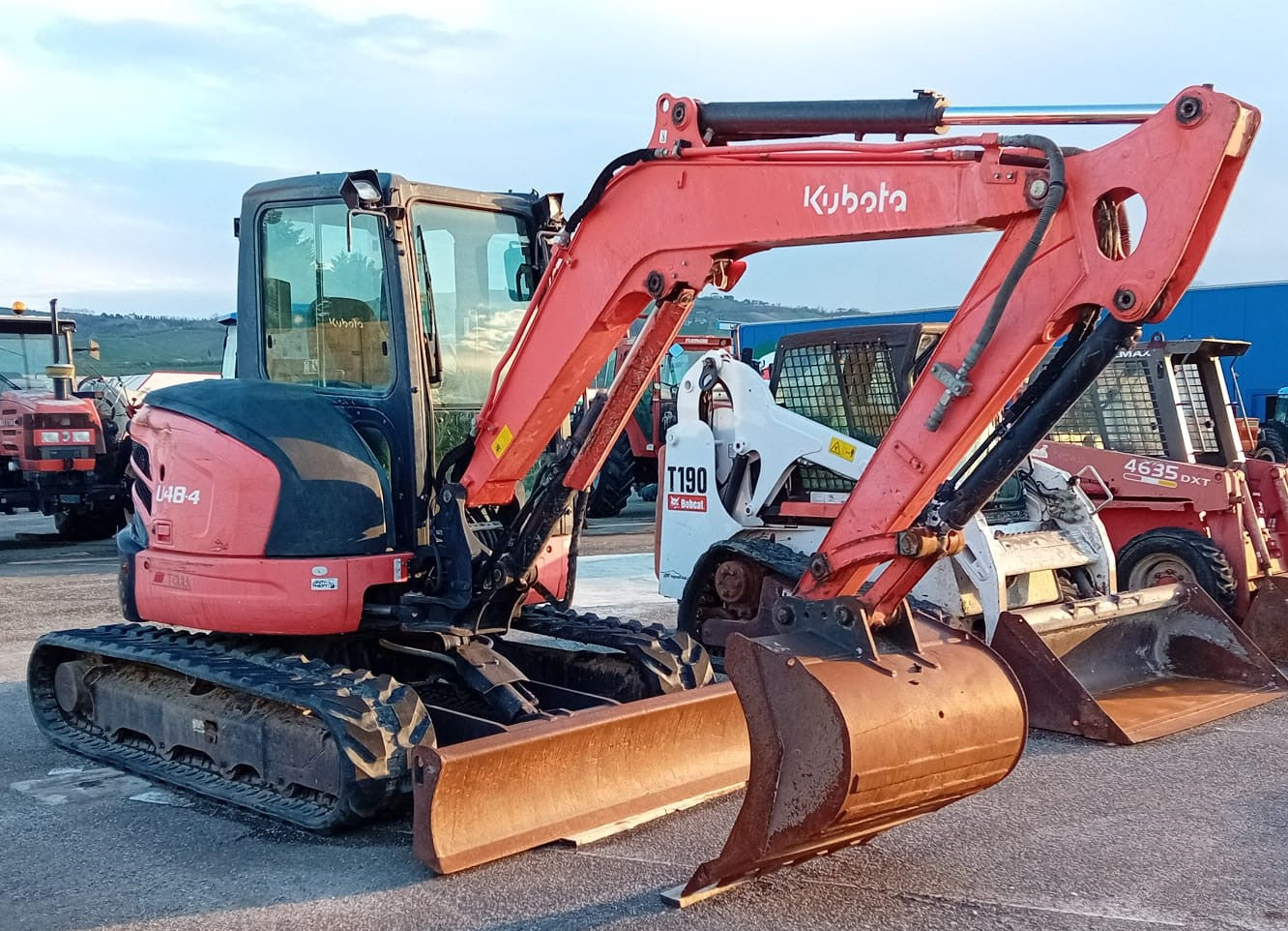 KUBOTA U-48