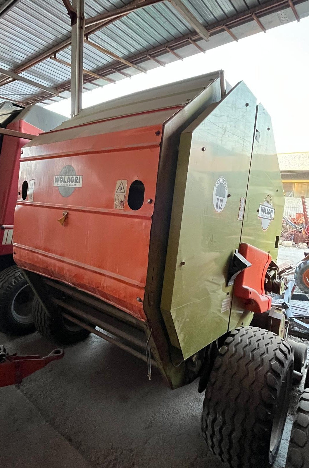 WOLAGRI COLUMBIA R12