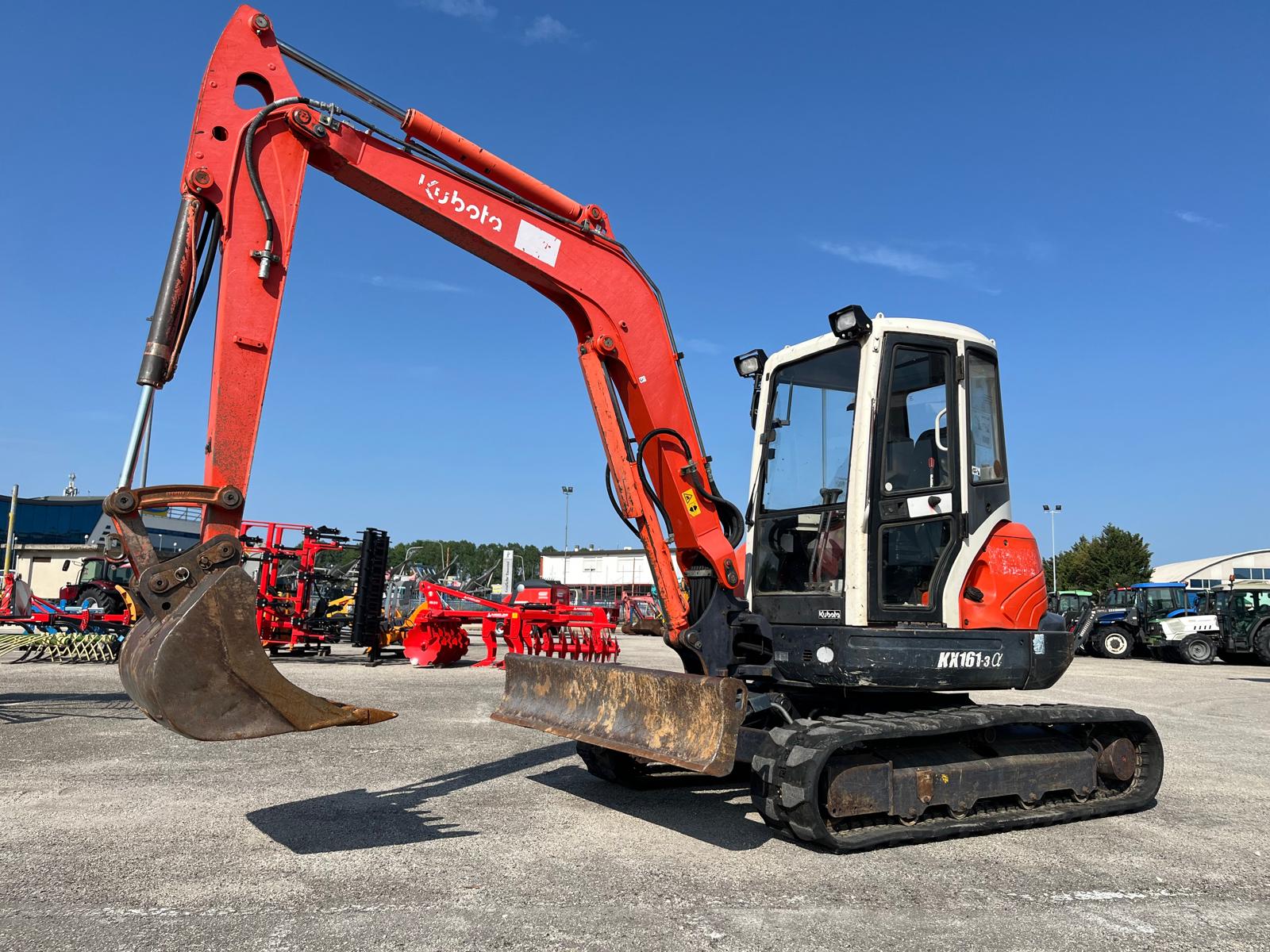 KUBOTA KX161