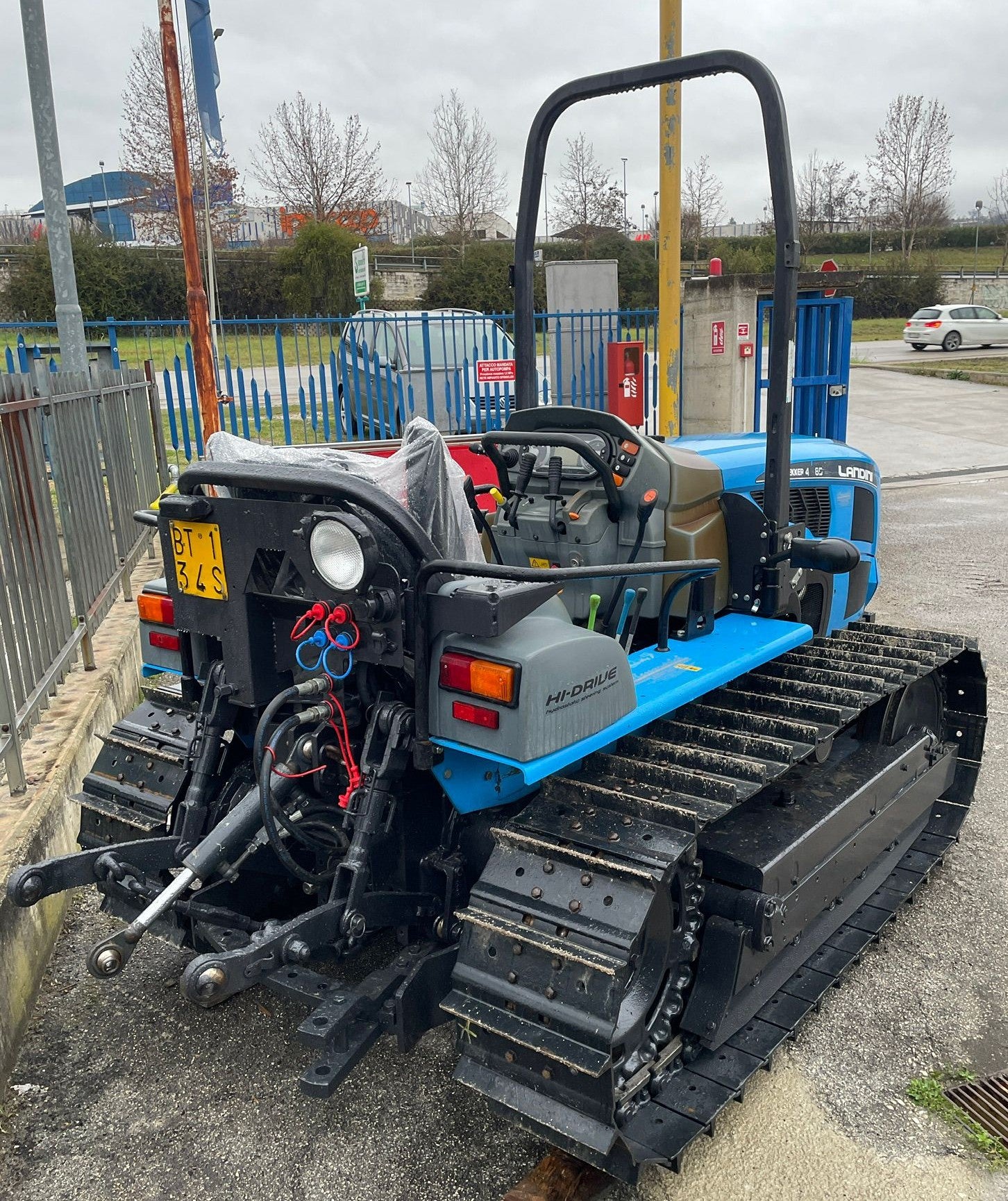 LANDINI TREKKER 4-085