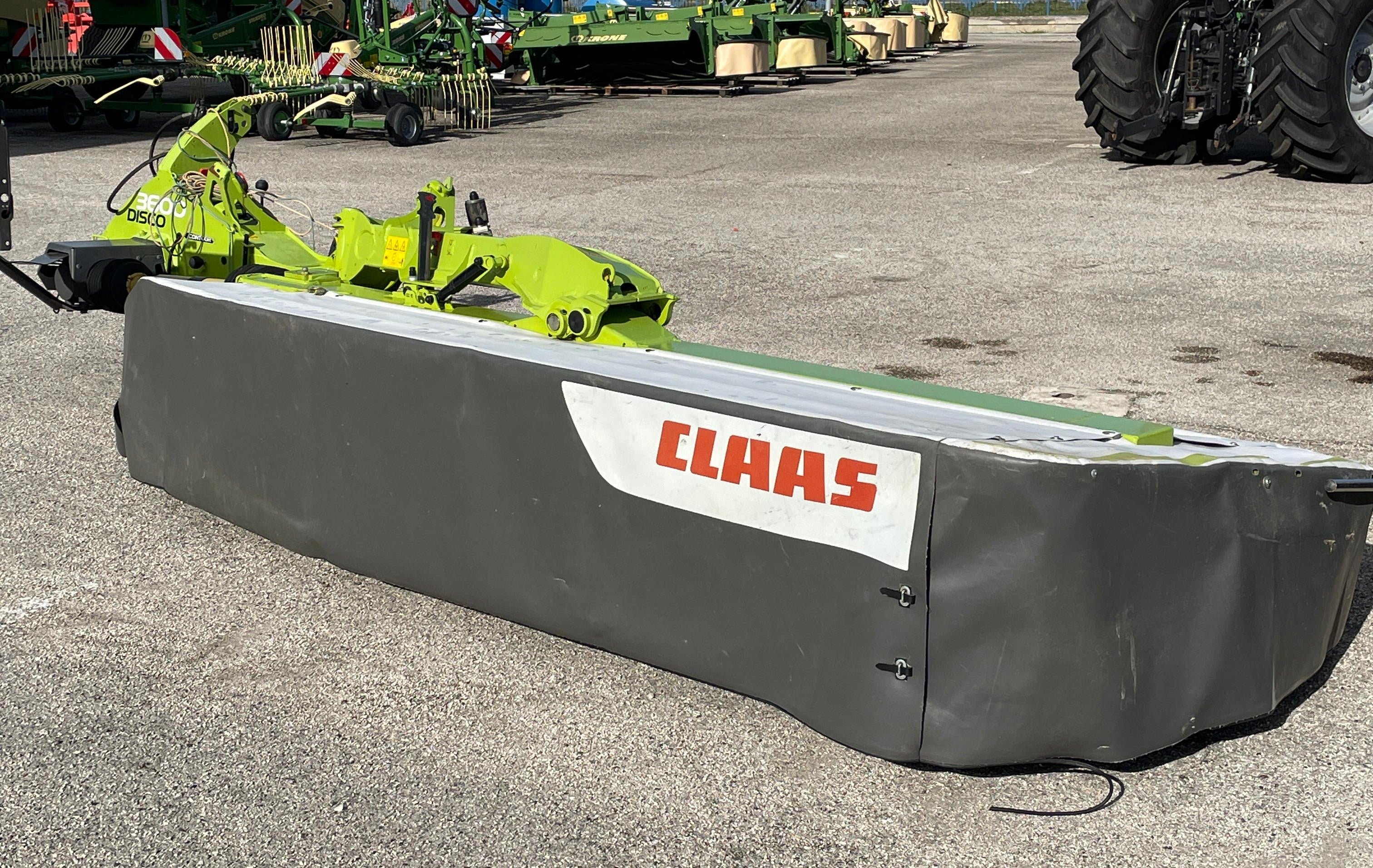 CLAAS DISCO 3600