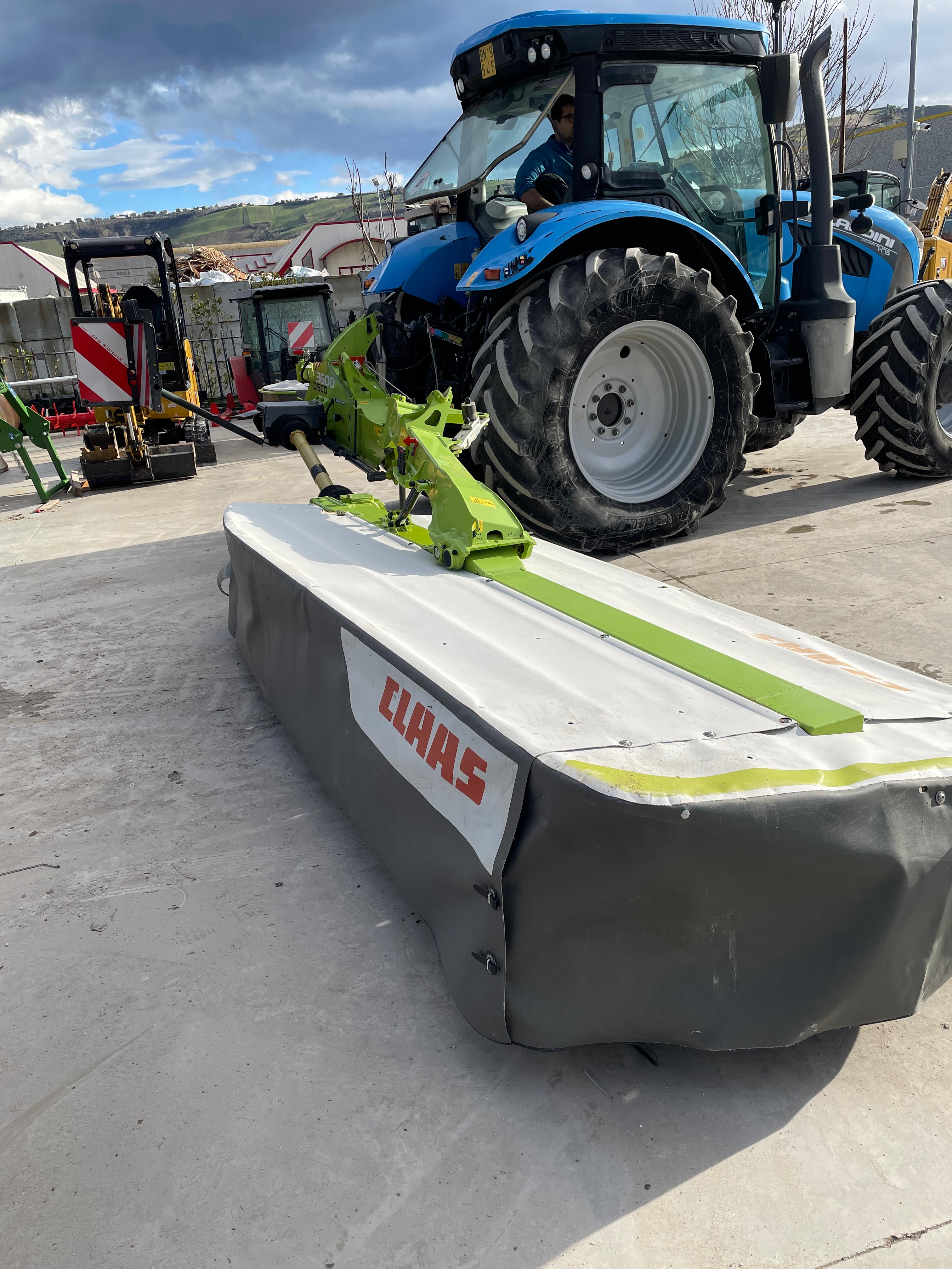 CLAAS DISCO 3600