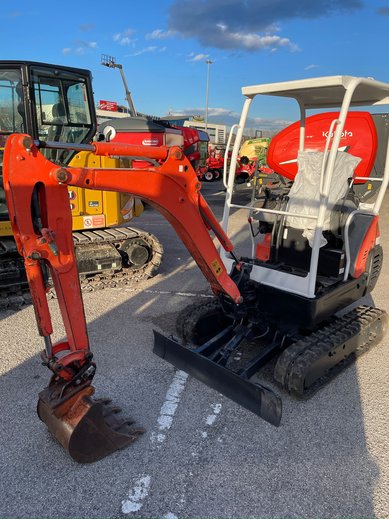 KUBOTA KX41-3V