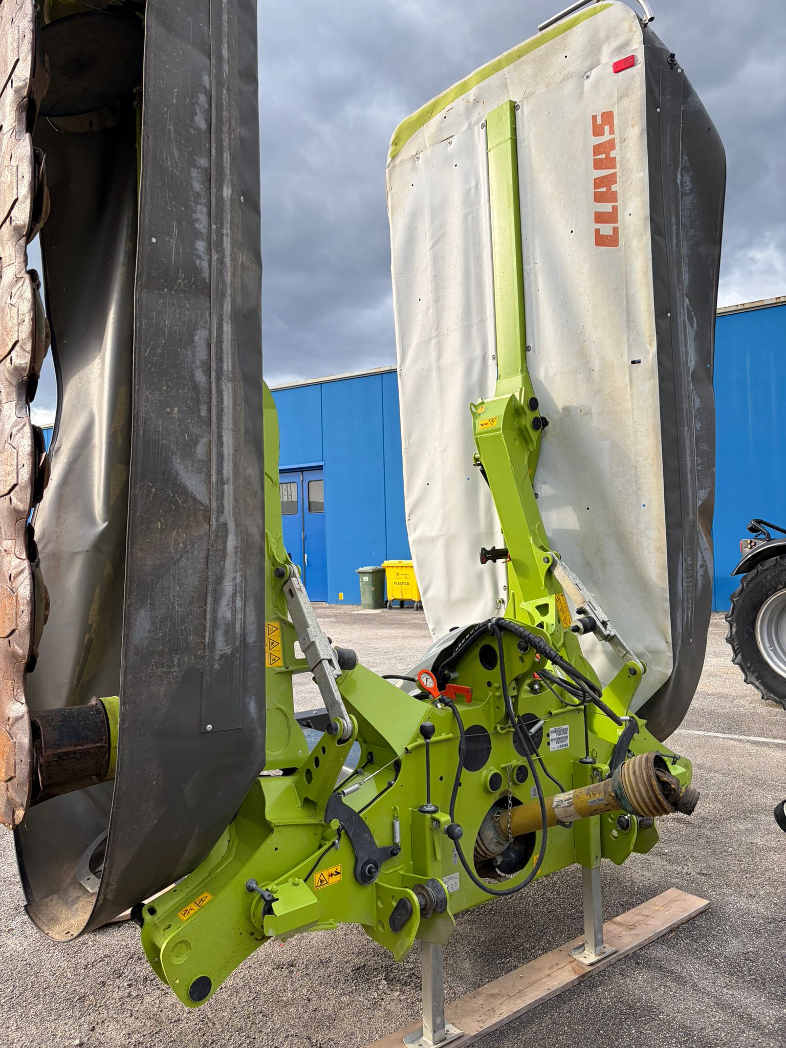 CLAAS DISCO 8500