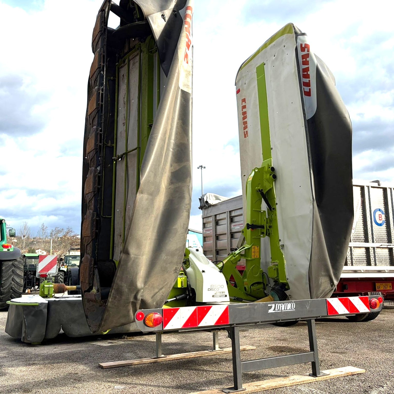 CLAAS DISCO 8500