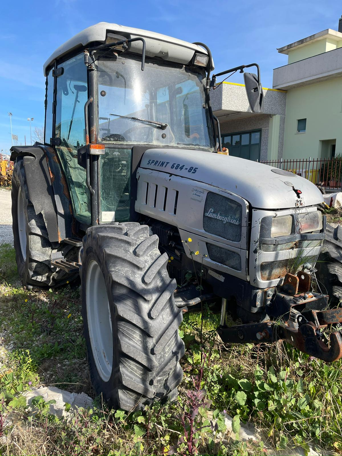 LAMBORGHINI SPRINT 684-85