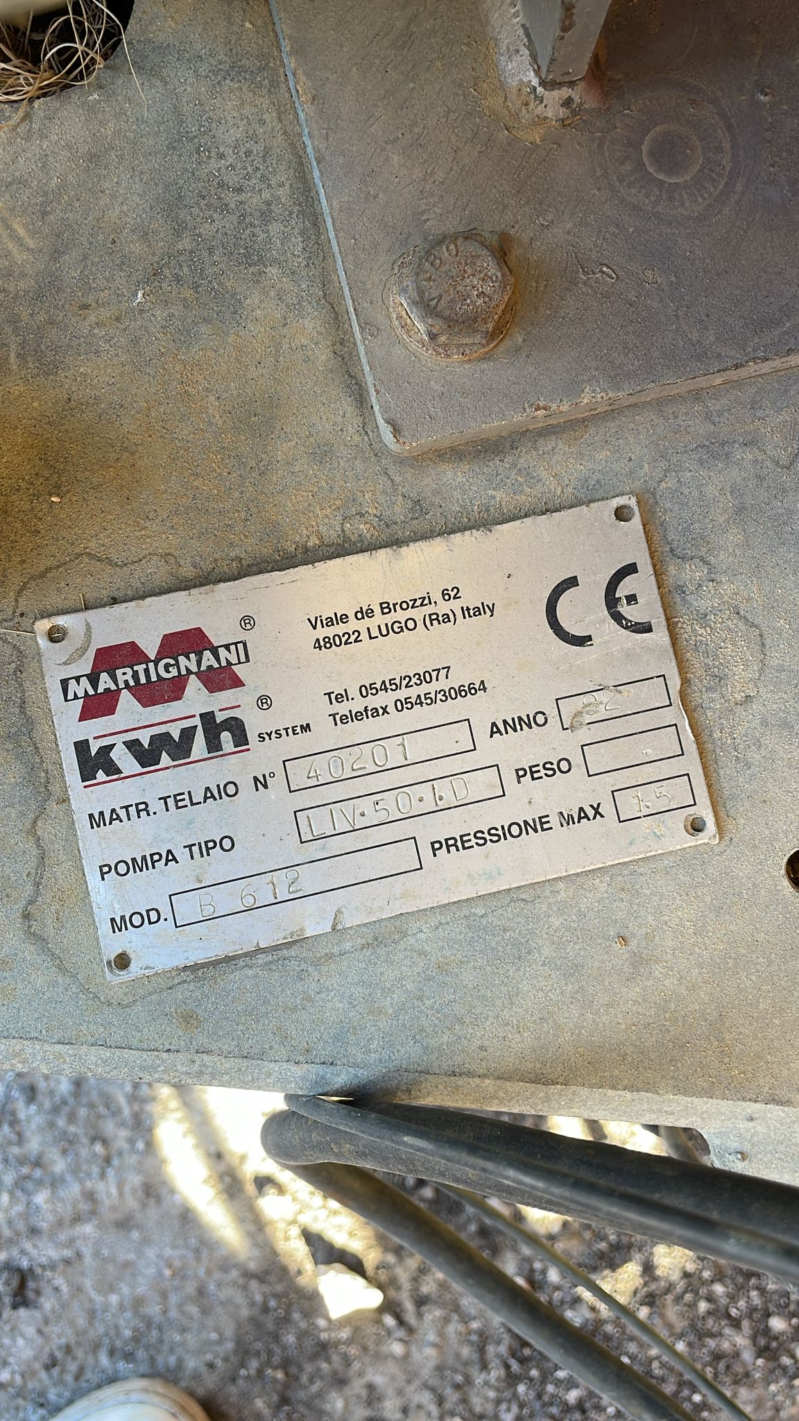 MARTIGNANI B612