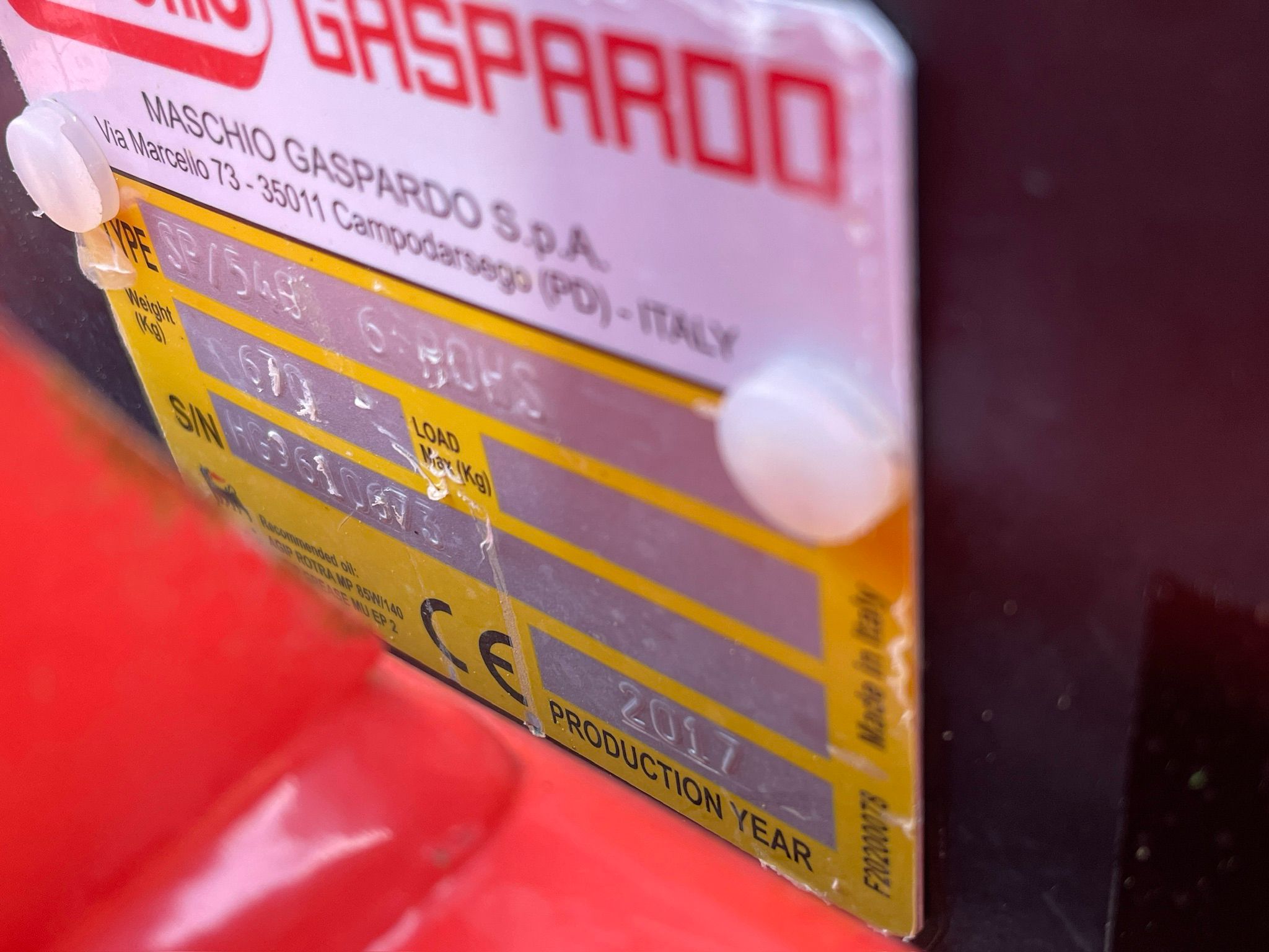 MASCHIO SP/540