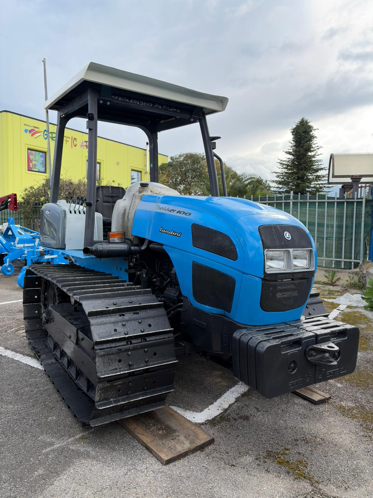 LANDINI TREKKER 100