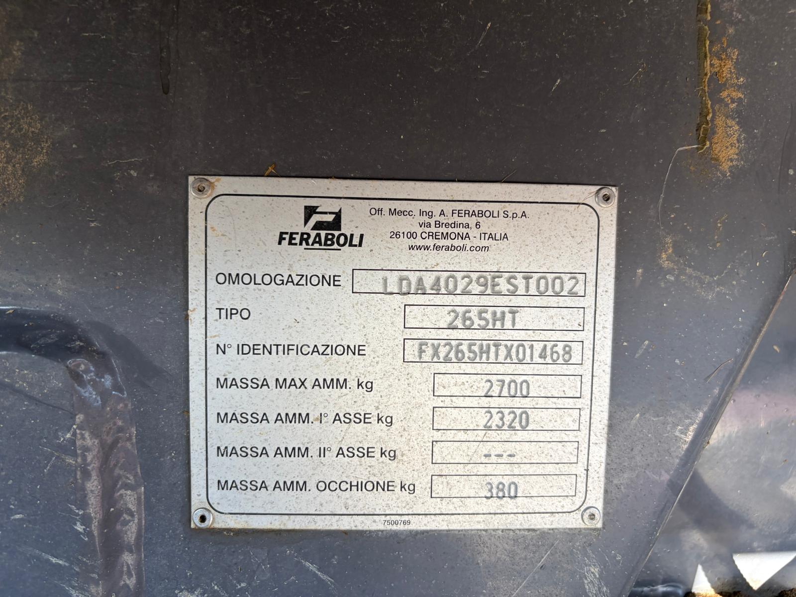 FERABOLI EXTREME 265