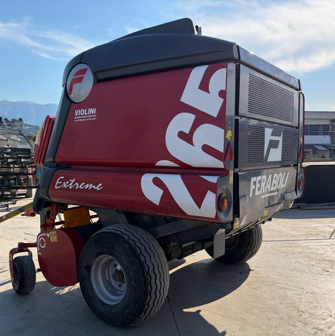 FERABOLI EXTREME 265