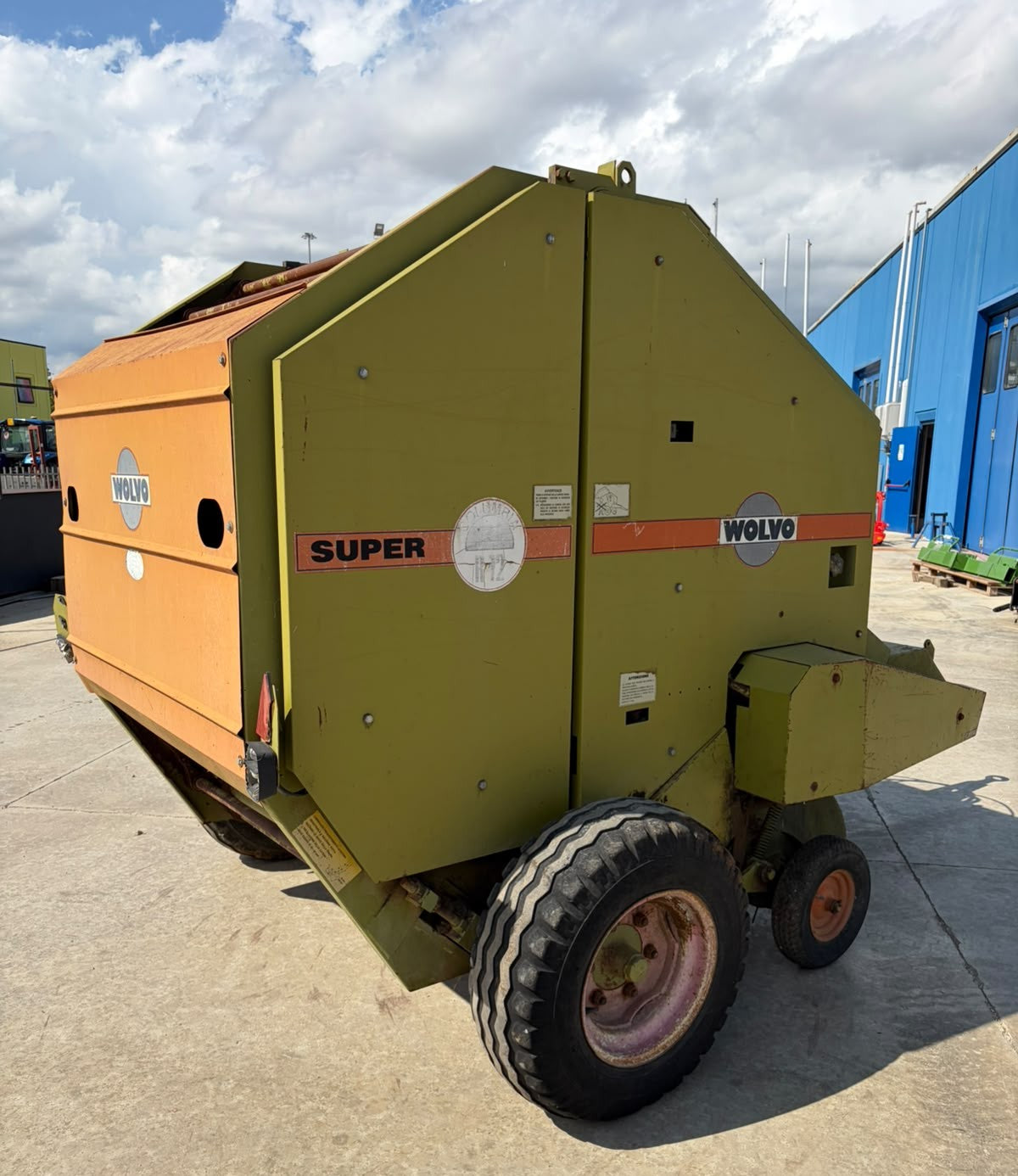 WOLAGRI COLUMBIA R12 SUPER