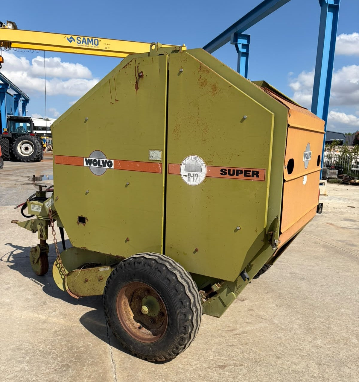 WOLAGRI COLUMBIA R12 SUPER