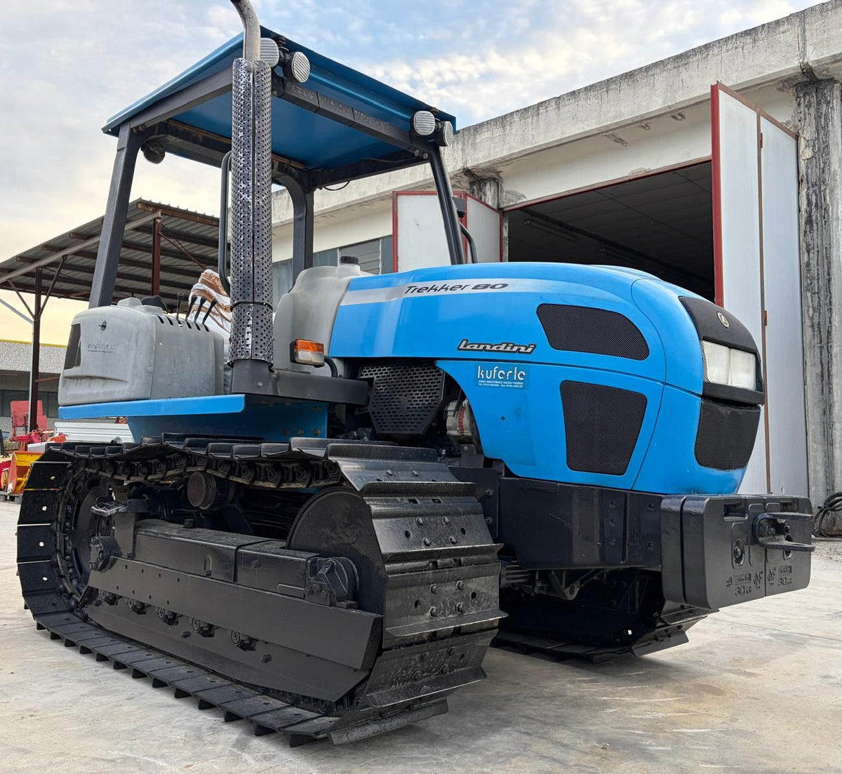 LANDINI TREKKER 80