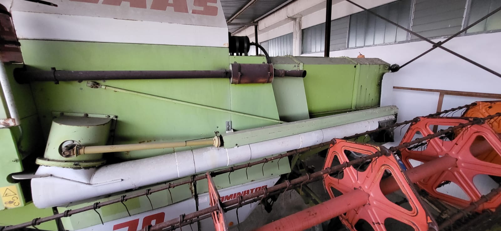 CLAAS DOMINATOR 78 H