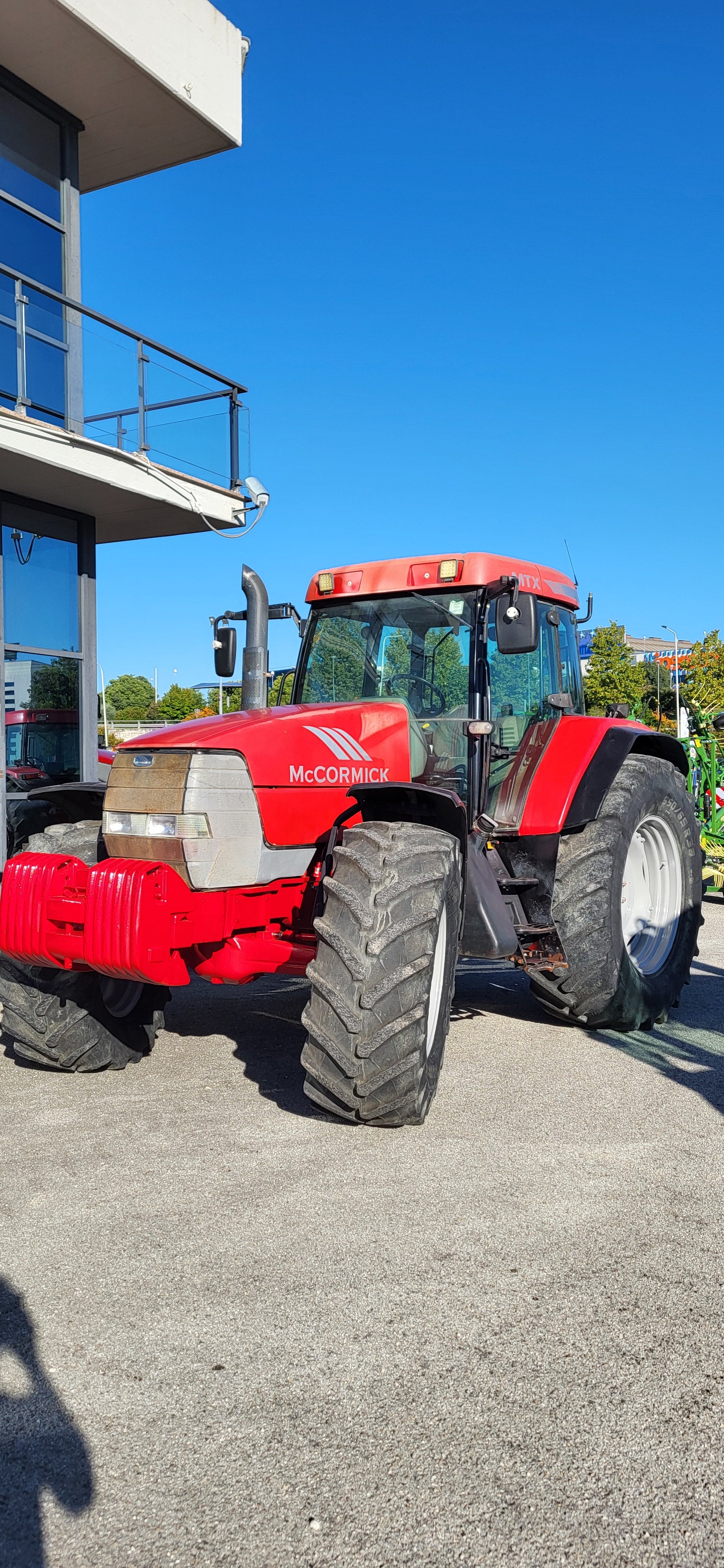 MCCORMICK MTX 140