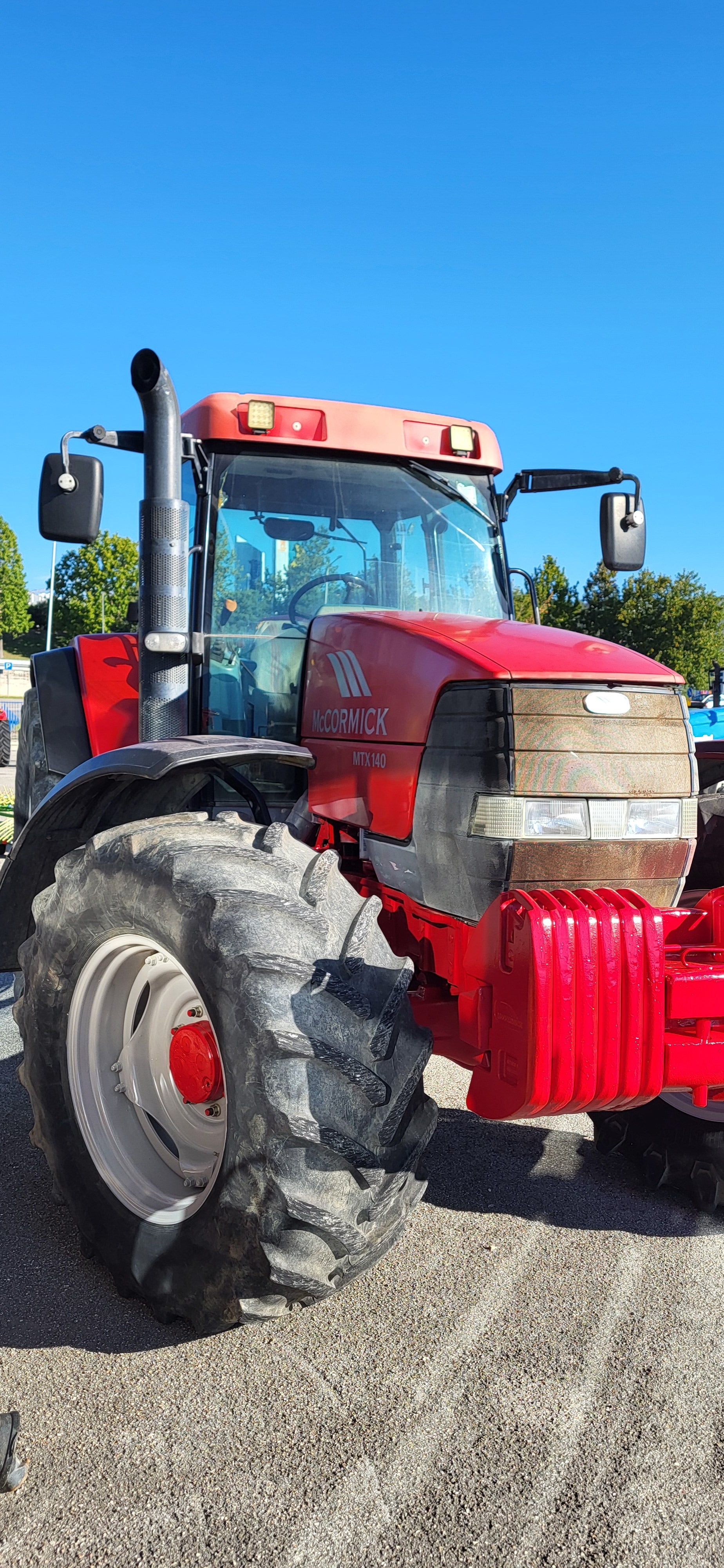 MCCORMICK MTX 140