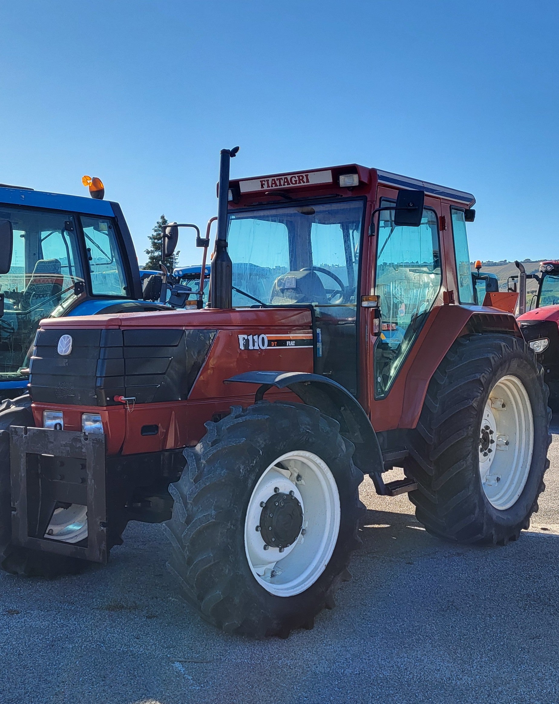 FIATAGRI WINNER F110